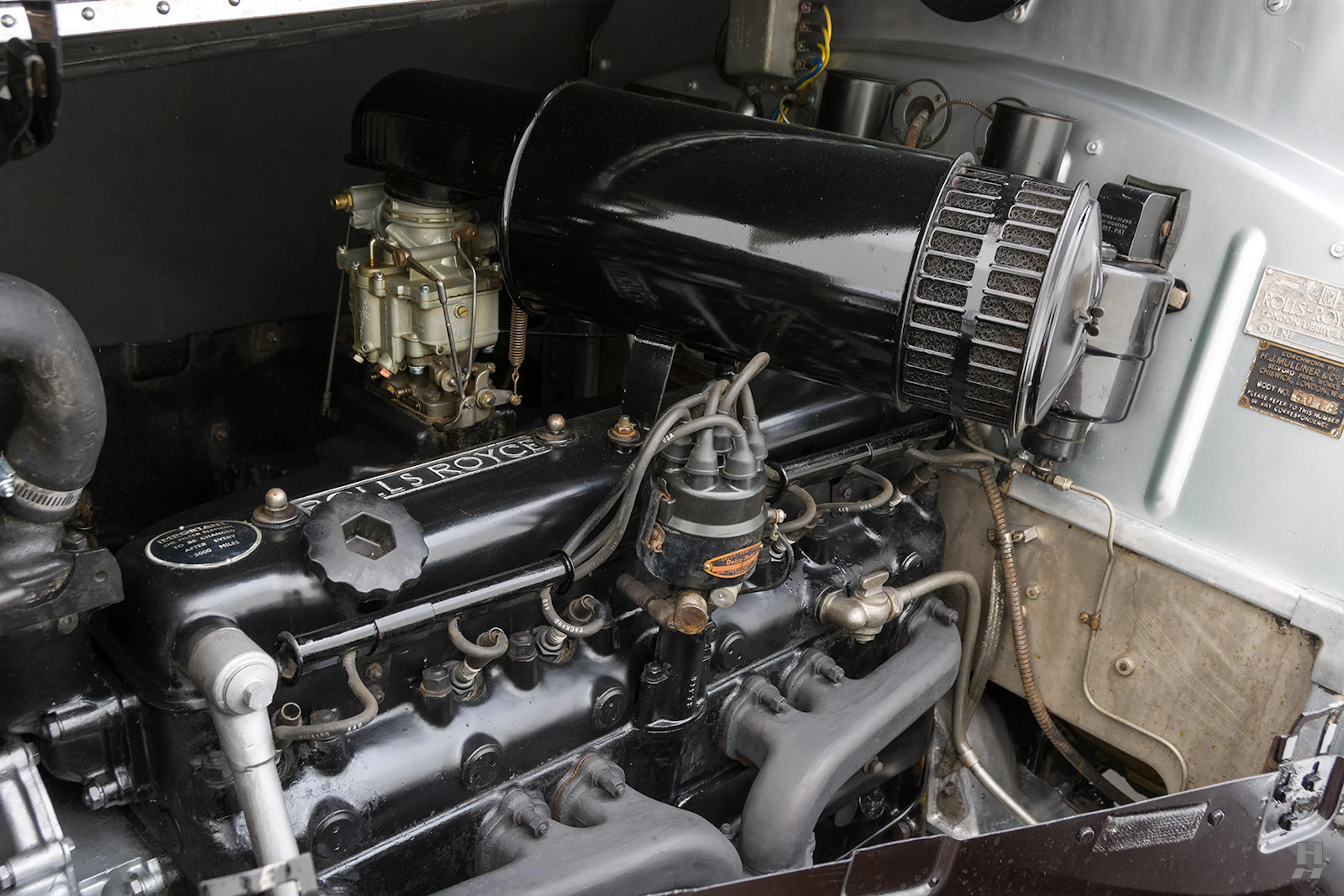 1949 Rolls-Royce Silver Wraith Coachbuilt 4dr Sedan Courtesy of Hyman Ltd.