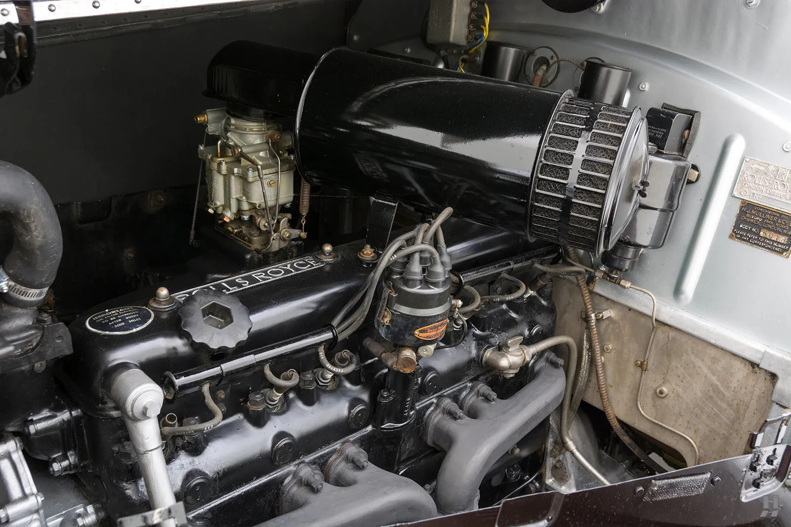 1949 Rolls-Royce Silver Wraith Coachbuilt 4dr Sedan Courtesy of Hyman Ltd.