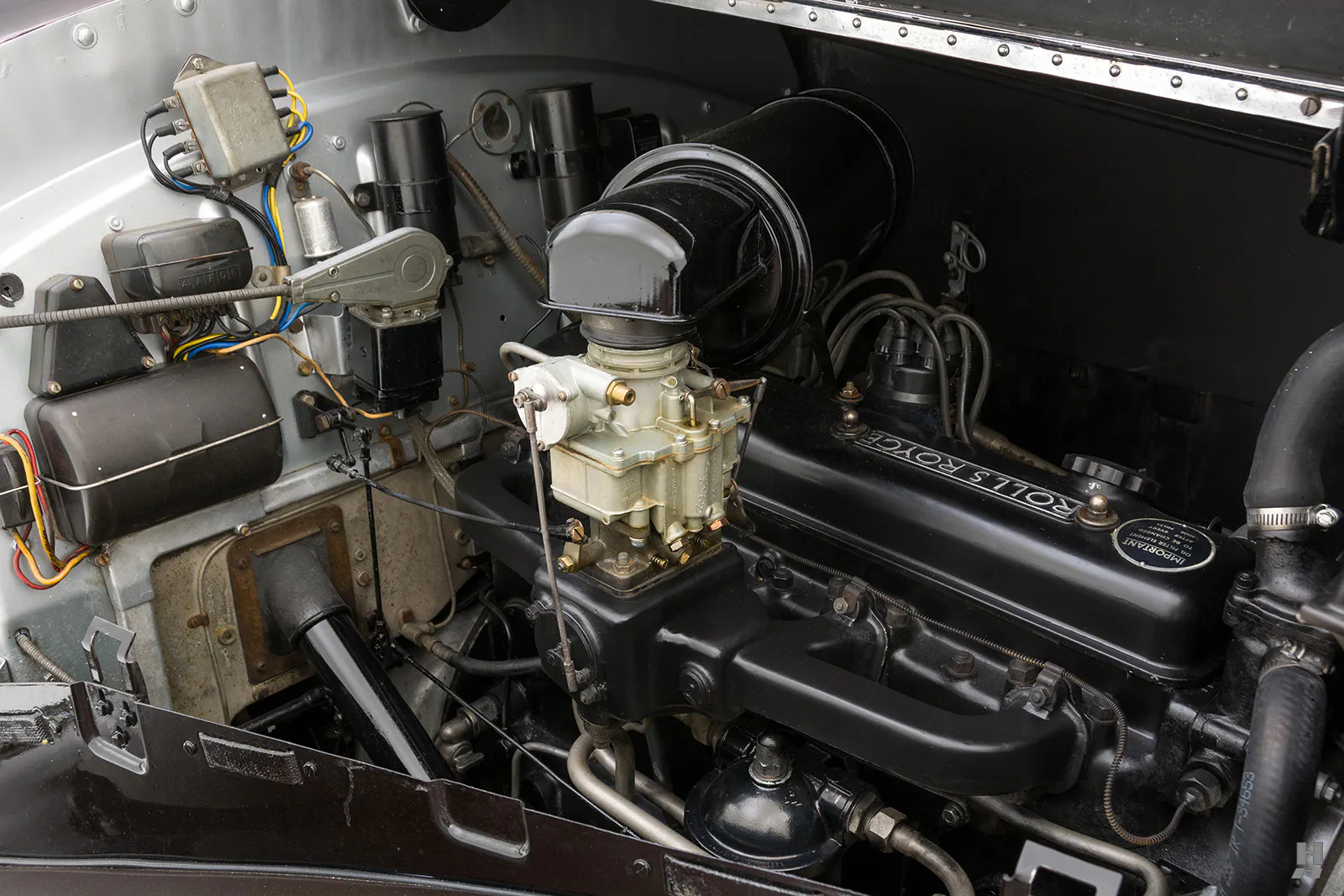 1949 Rolls-Royce Silver Wraith Coachbuilt 4dr Sedan Courtesy of Hyman Ltd.