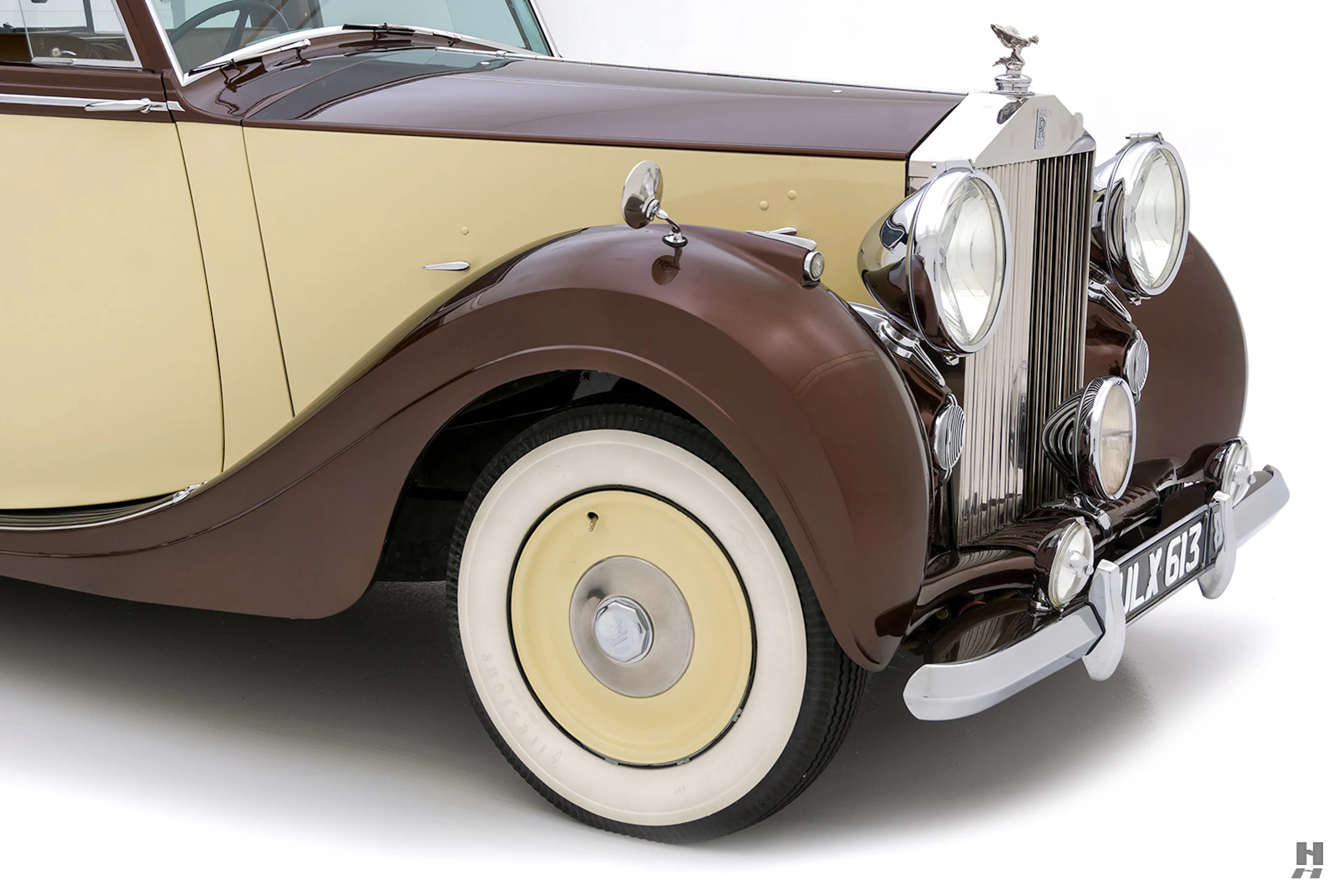 1949 Rolls-Royce Silver Wraith Coachbuilt 4dr Sedan Courtesy of Hyman Ltd.
