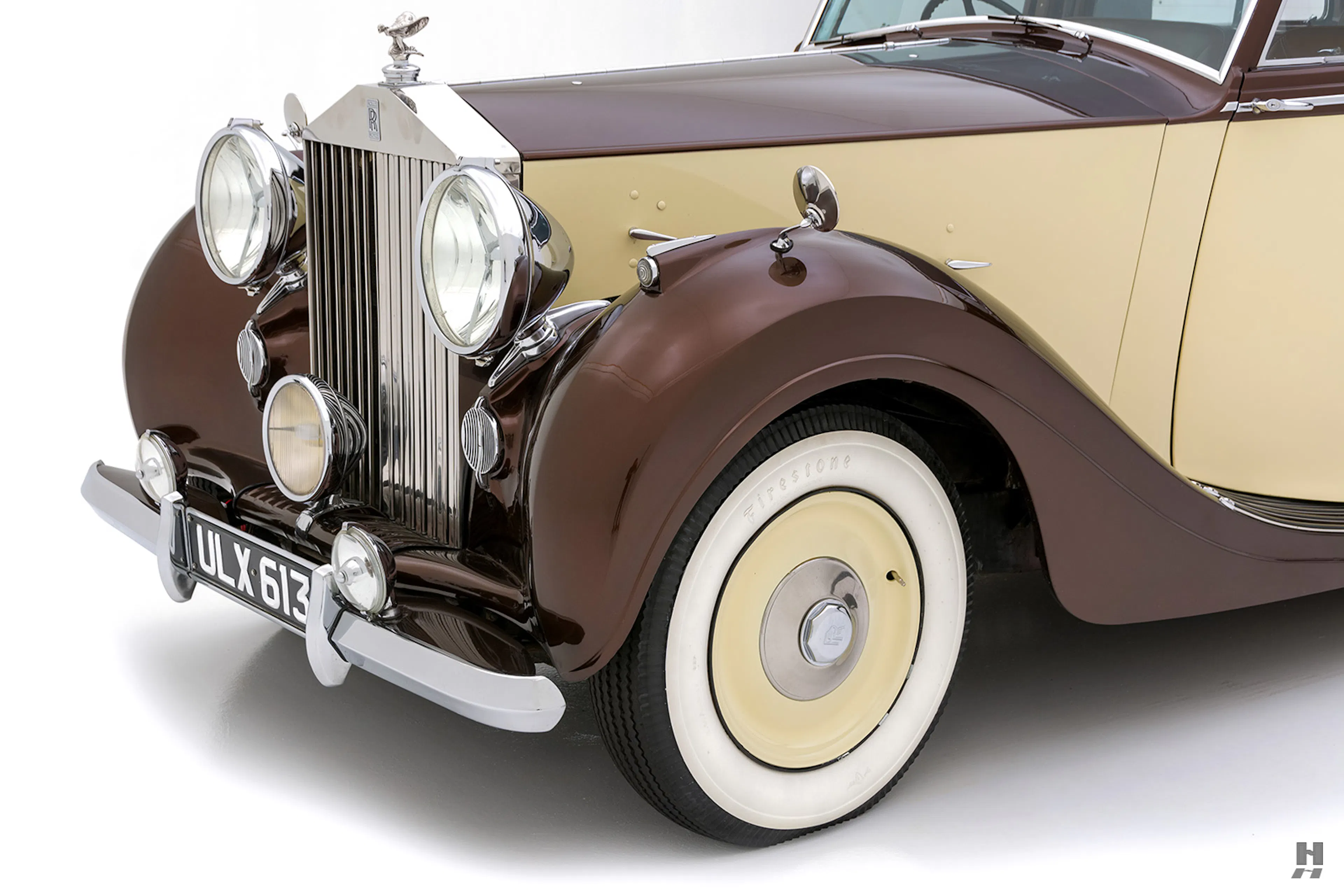 1949 Rolls-Royce Silver Wraith Coachbuilt 4dr Sedan Courtesy of Hyman Ltd.