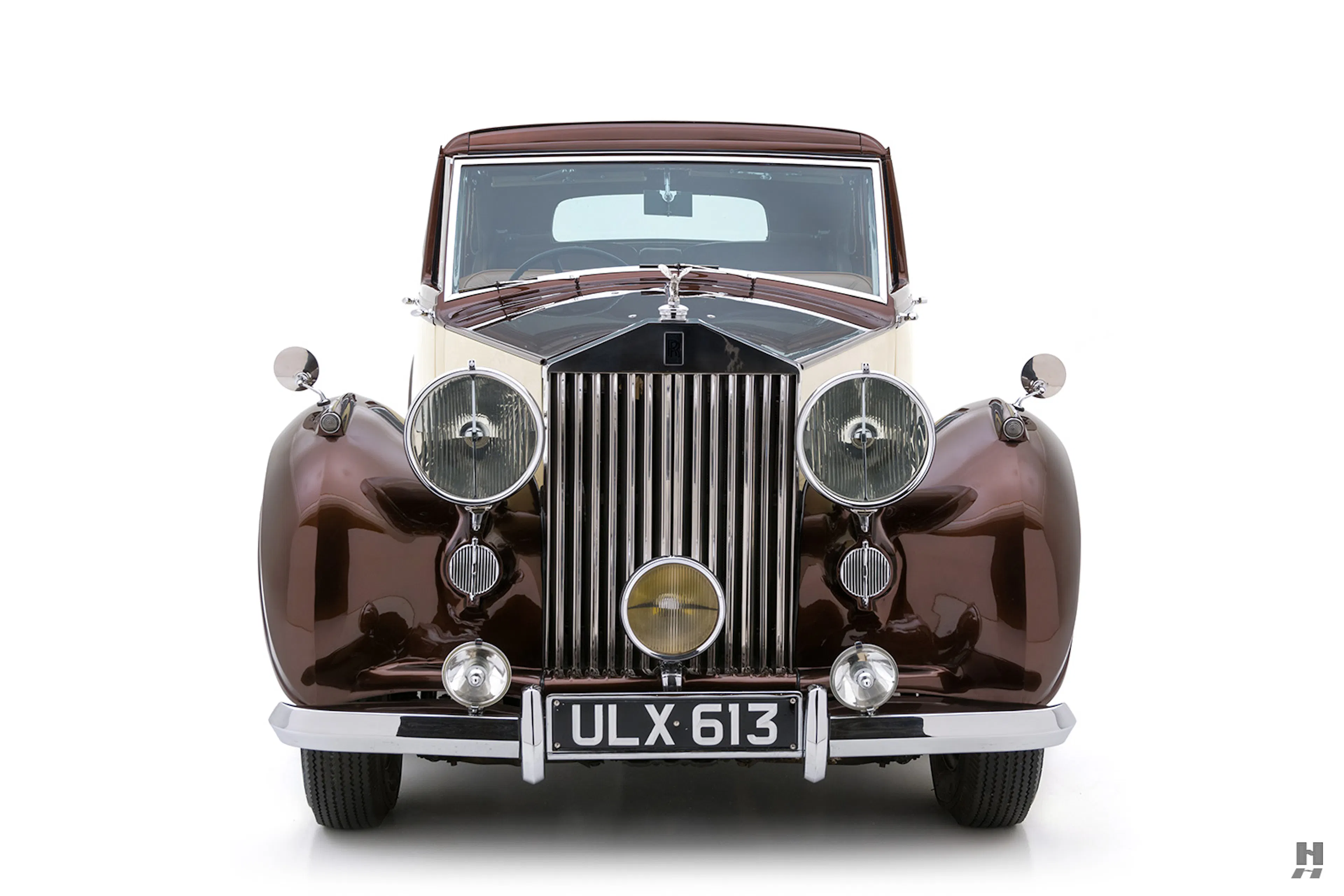 1949 Rolls-Royce Silver Wraith Coachbuilt 4dr Sedan Courtesy of Hyman Ltd.
