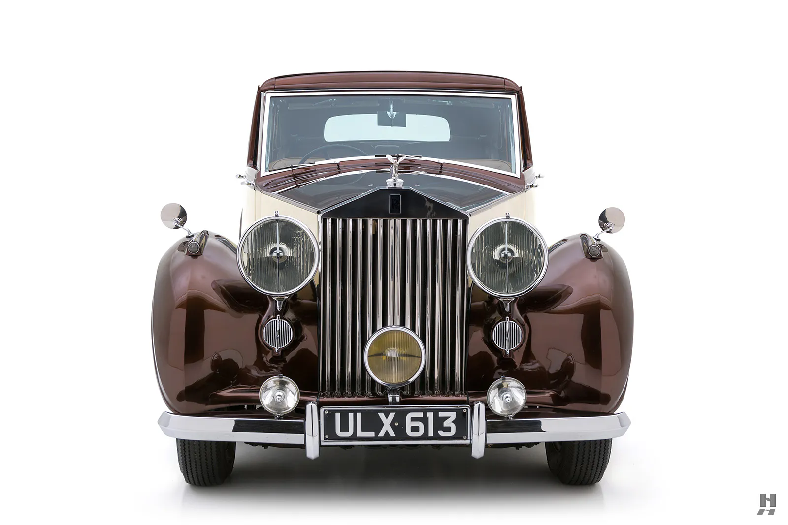 1949 Rolls-Royce Silver Wraith Coachbuilt 4dr Sedan Courtesy of Hyman Ltd.