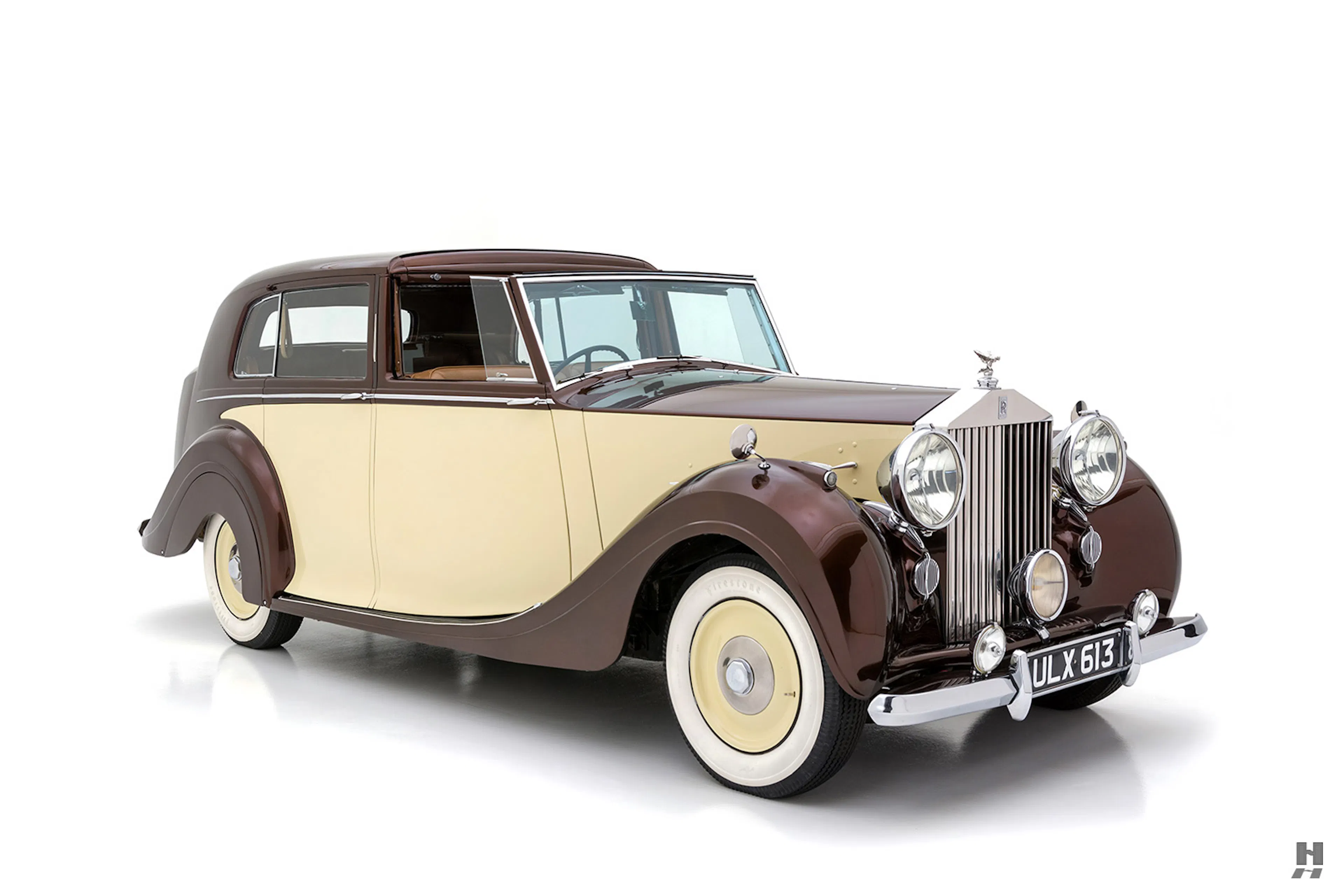1949 Rolls-Royce Silver Wraith Coachbuilt 4dr Sedan Courtesy of Hyman Ltd.