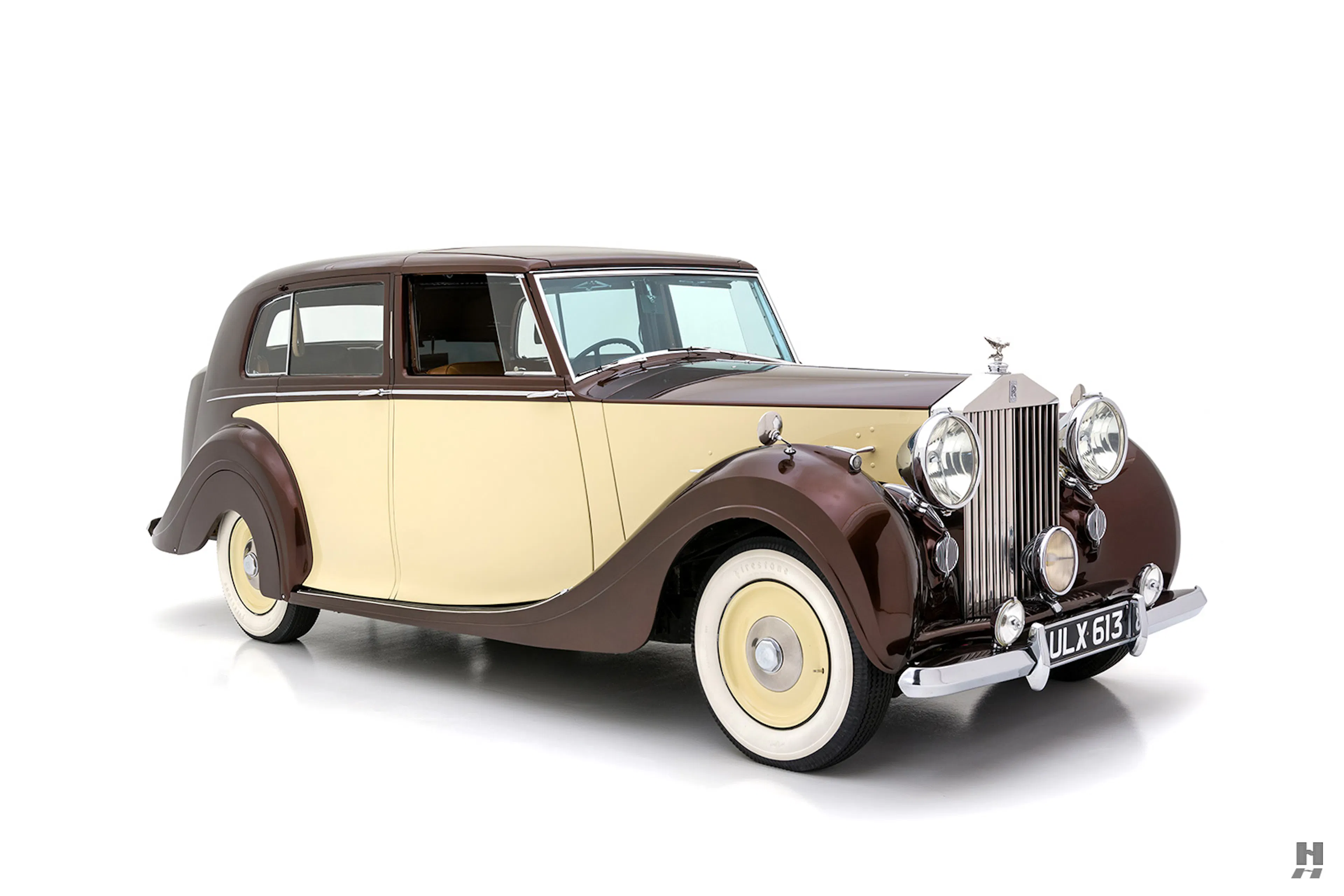1949 Rolls-Royce Silver Wraith Coachbuilt 4dr Sedan Courtesy of Hyman Ltd.