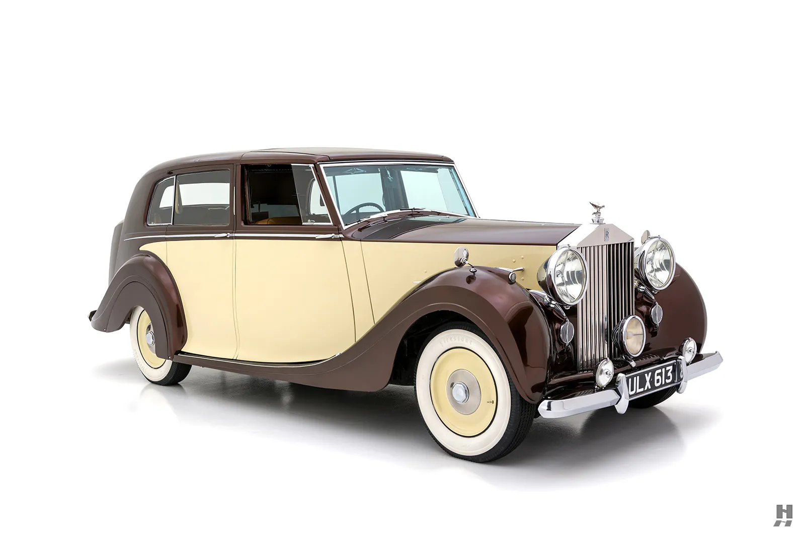 1949 Rolls-Royce Silver Wraith Coachbuilt 4dr Sedan Courtesy of Hyman Ltd.