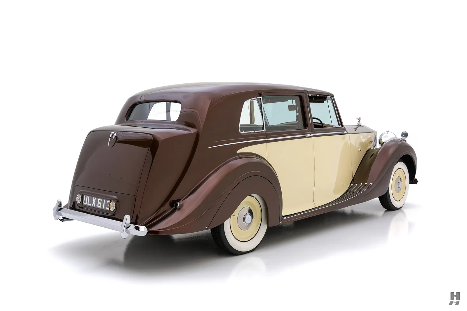 1949 Rolls-Royce Silver Wraith Coachbuilt 4dr Sedan Courtesy of Hyman Ltd.