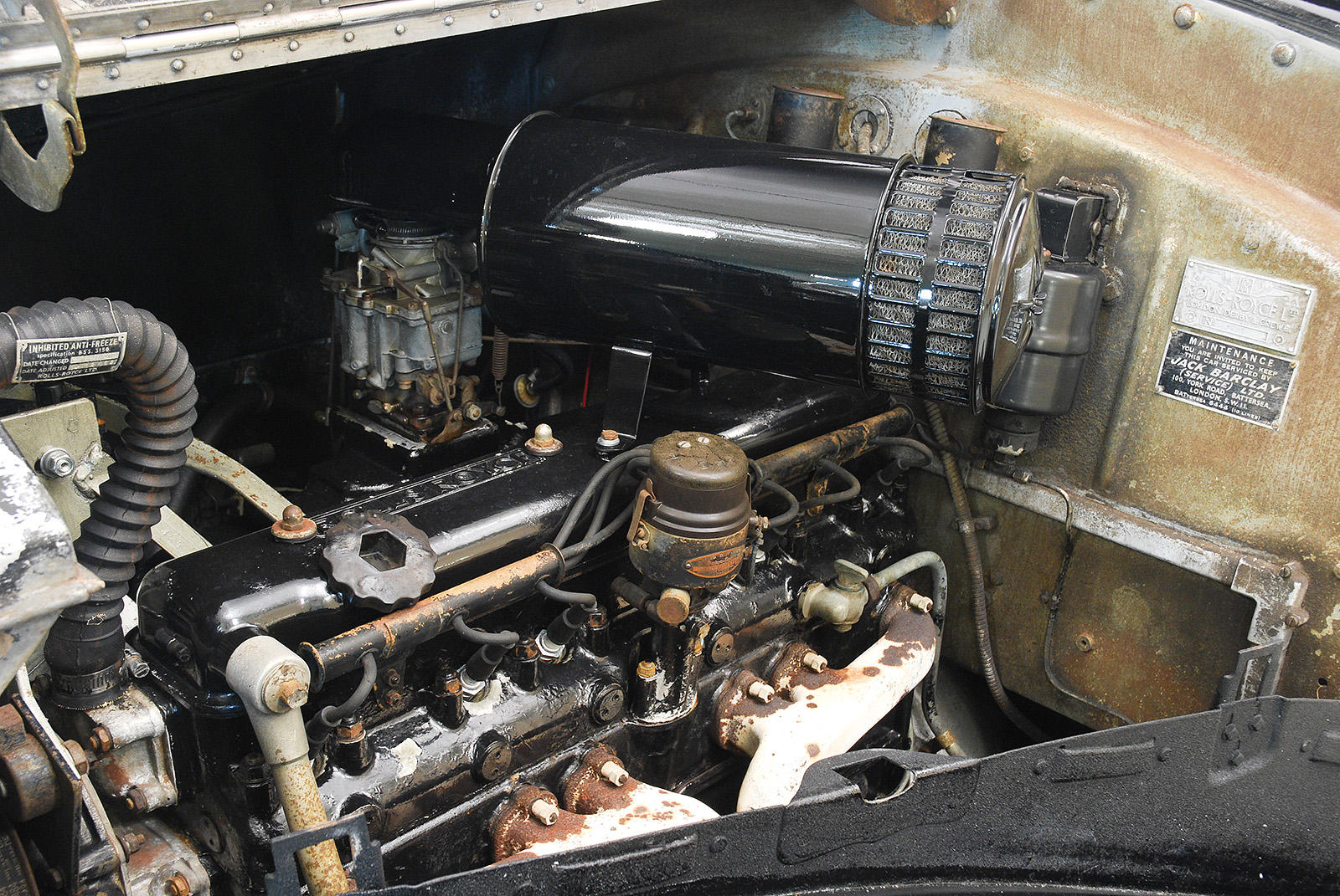 1953 rolls-royce silver wraith coachbuilt