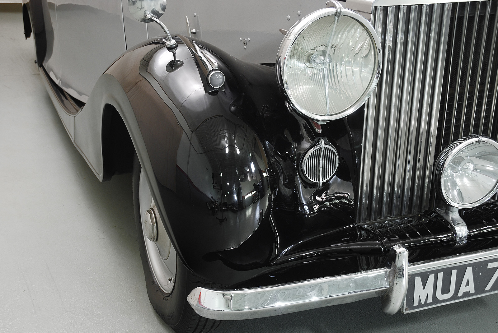 1946 rolls-royce silver wraith freestone & webb