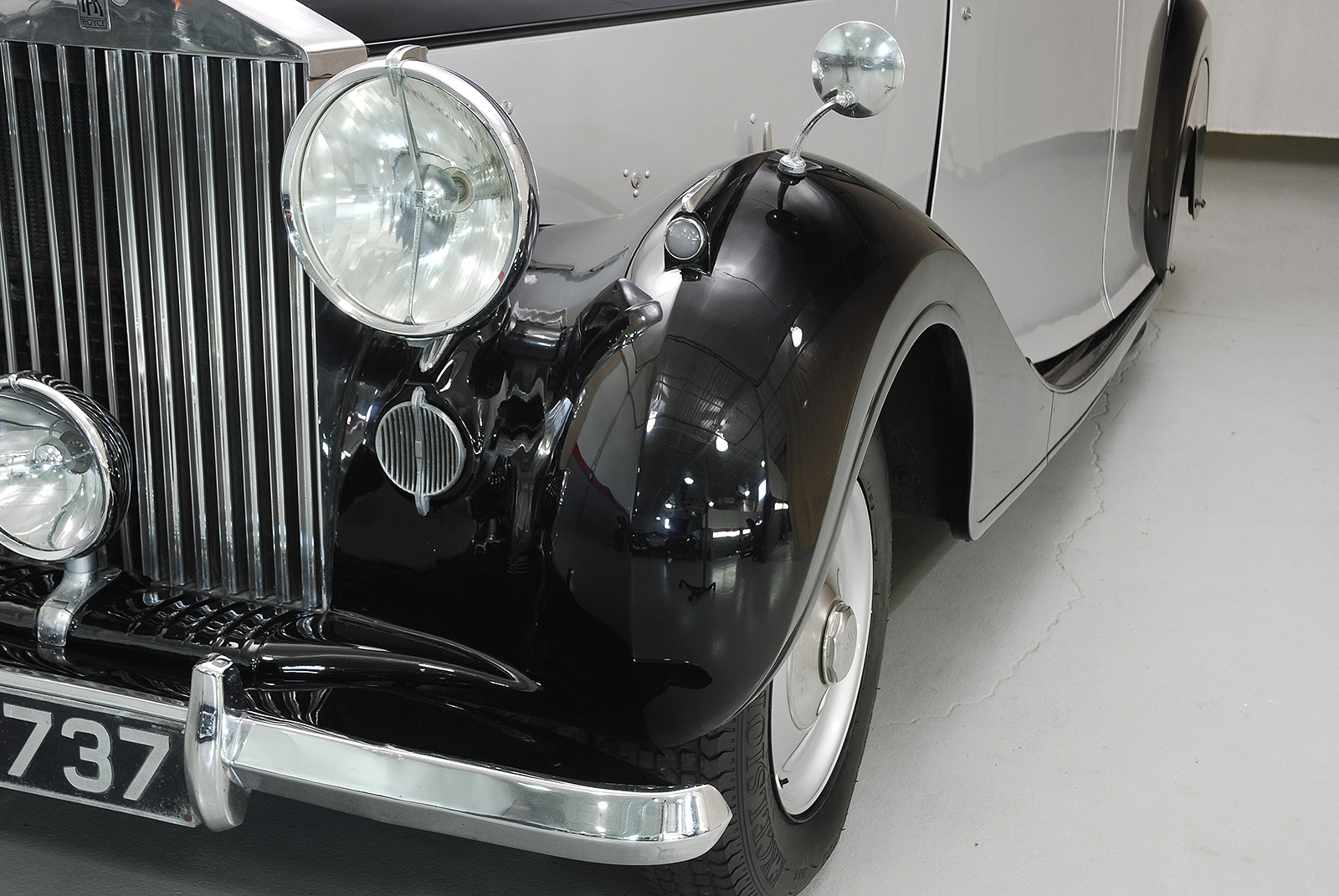 1948 rolls-royce silver wraith coachbuilt
