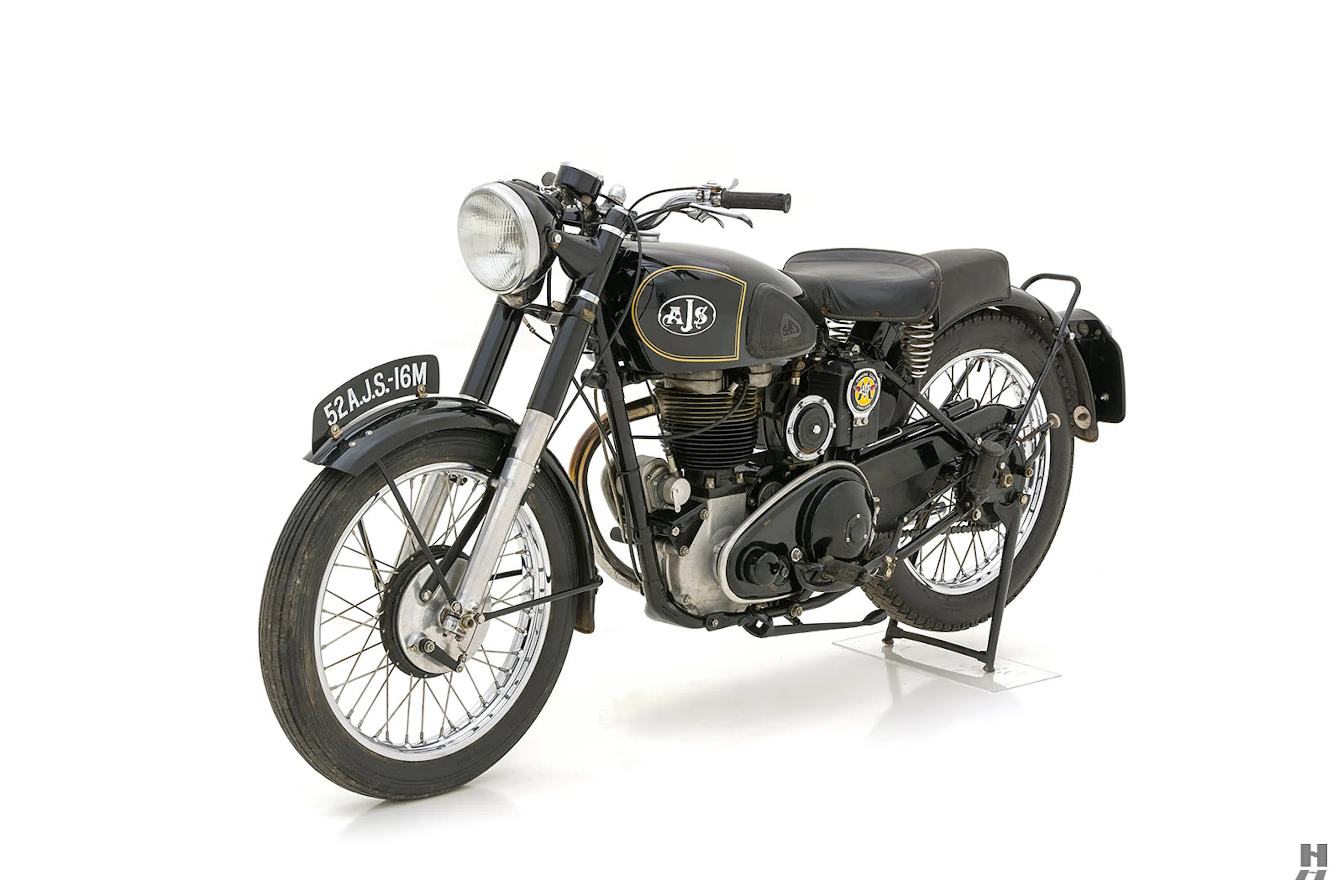 1951 AJS 16M Motorcycle Courtesy of Hyman Ltd.