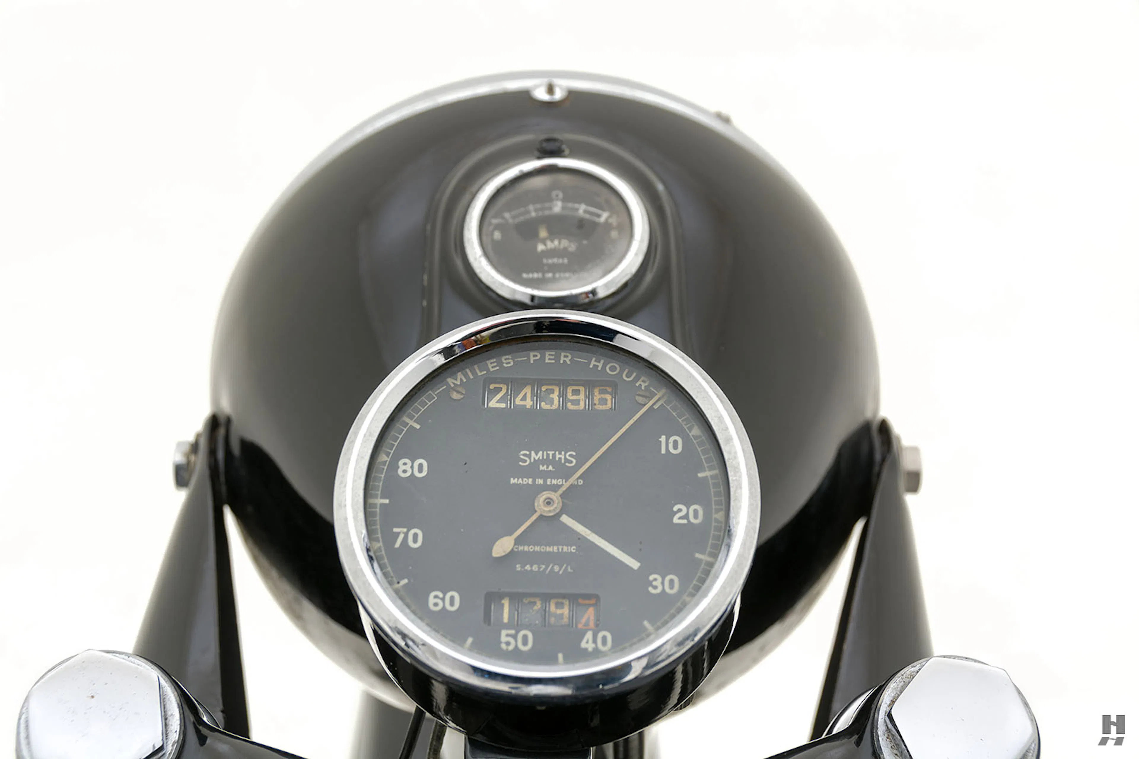 1951 AJS 16M Motorcycle Courtesy of Hyman Ltd.