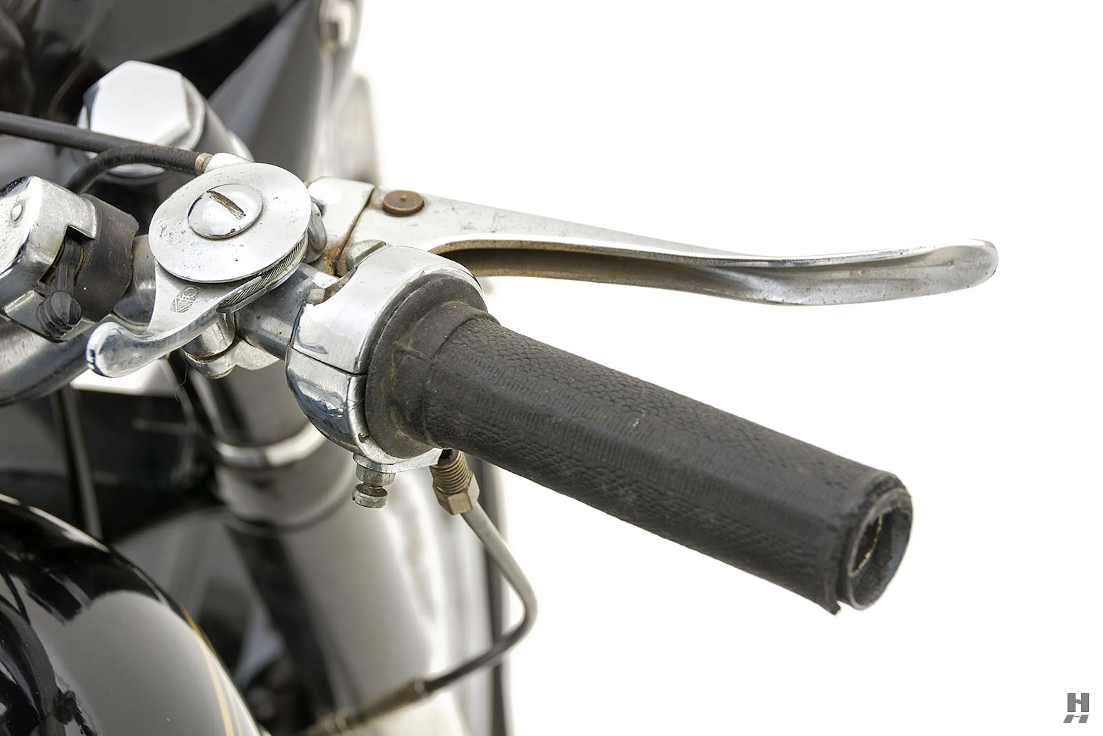 1951 AJS 16M Motorcycle Courtesy of Hyman Ltd.