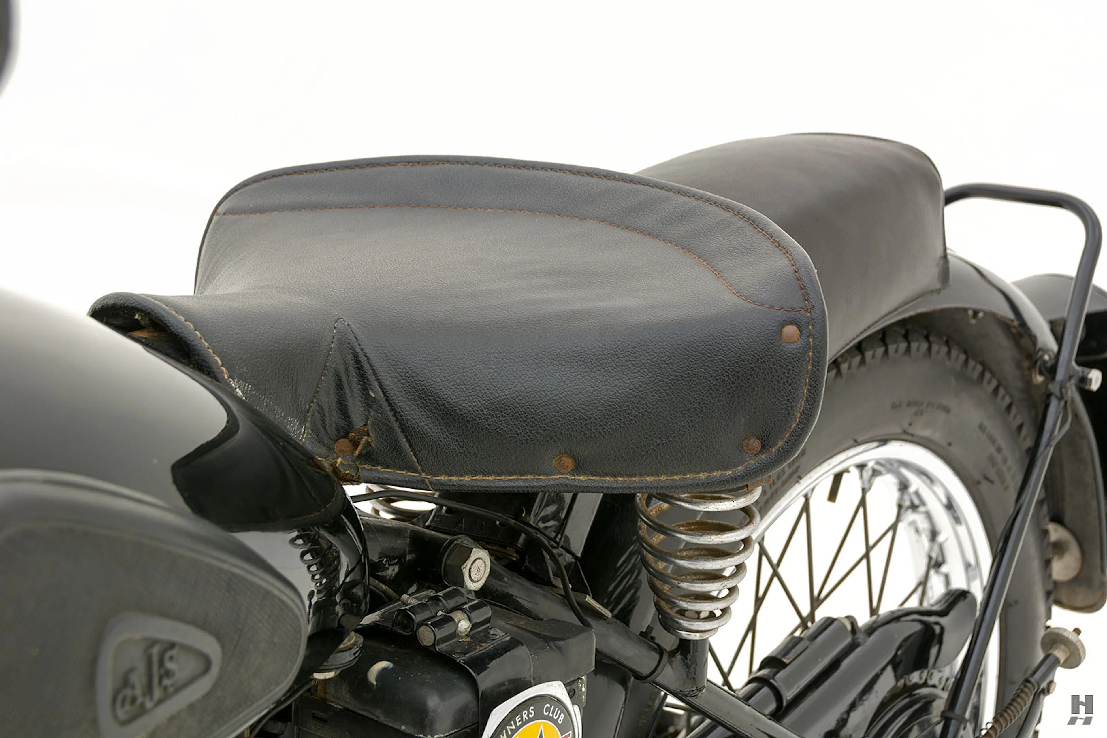 1951 AJS 16M Motorcycle Courtesy of Hyman Ltd.