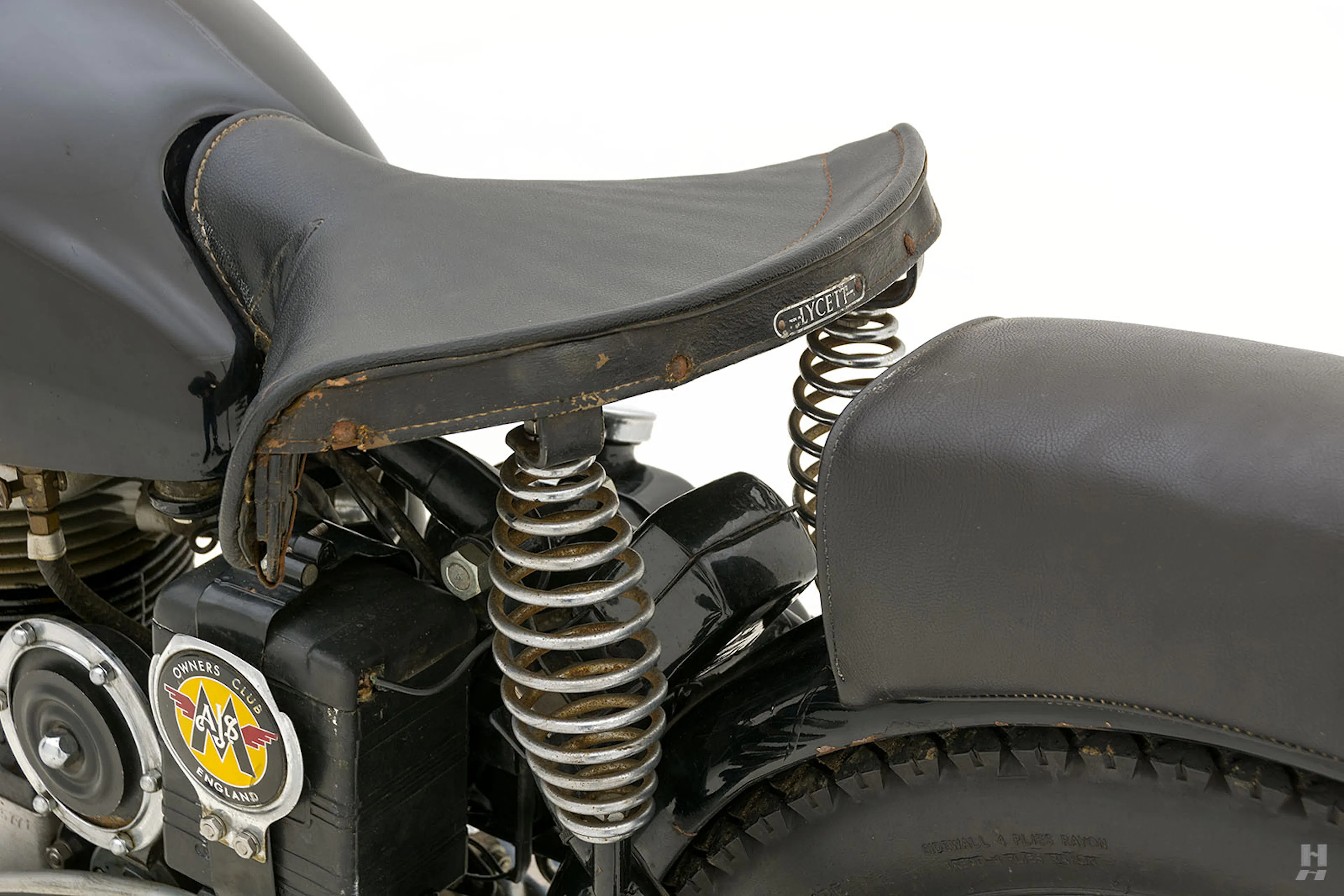 1951 AJS 16M Motorcycle Courtesy of Hyman Ltd.