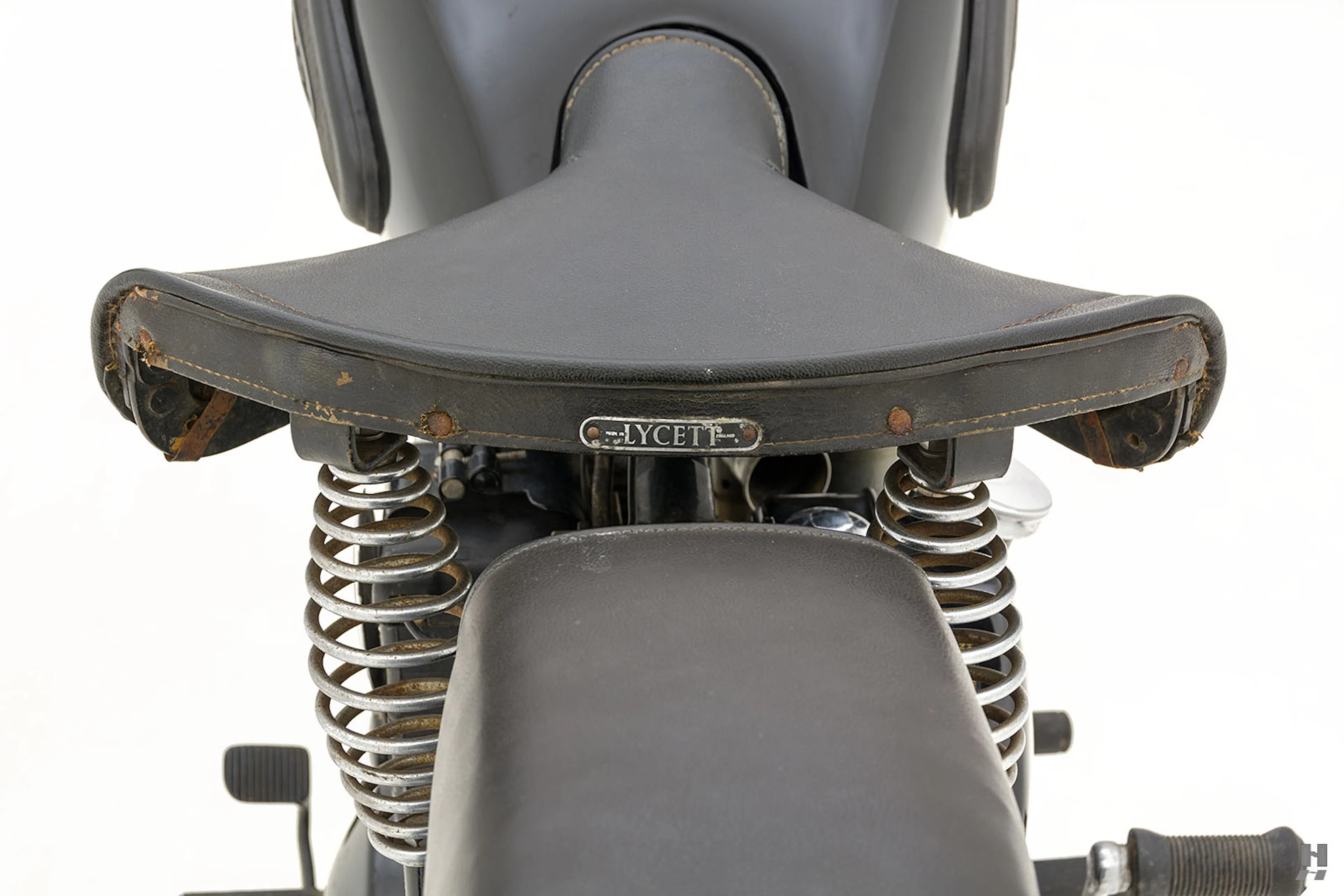 1951 AJS 16M Motorcycle Courtesy of Hyman Ltd.