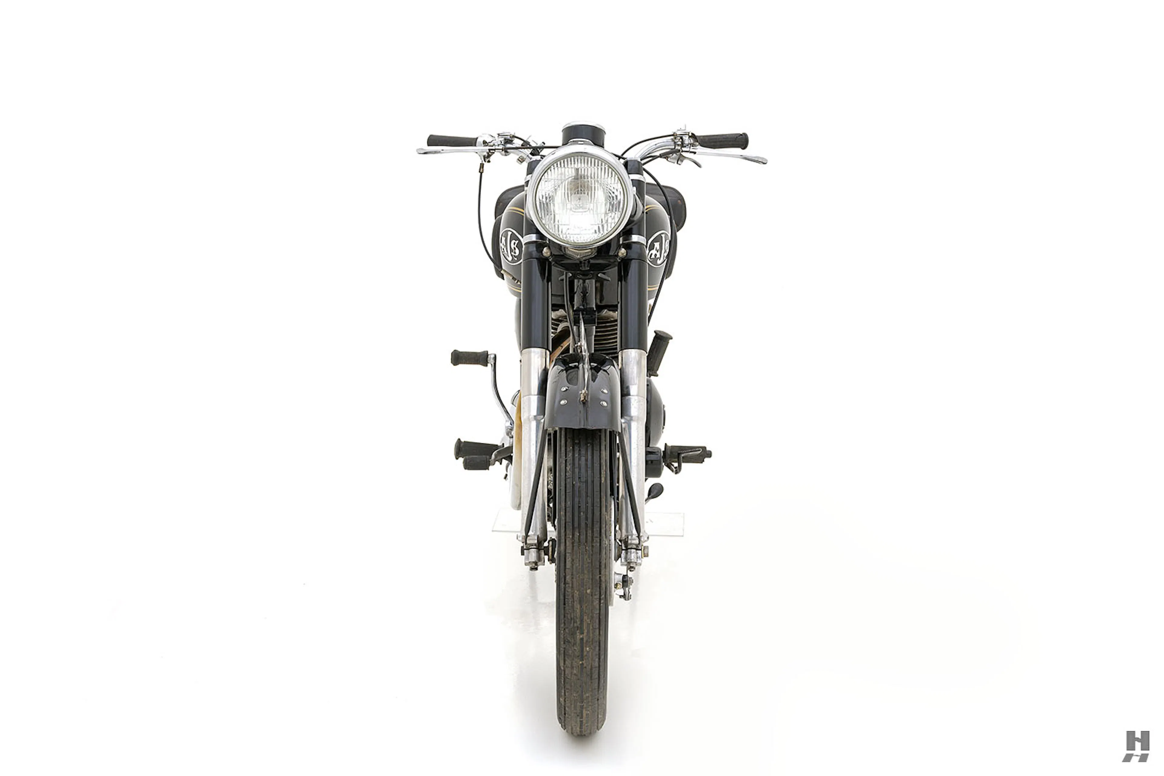 1951 AJS 16M Motorcycle Courtesy of Hyman Ltd.