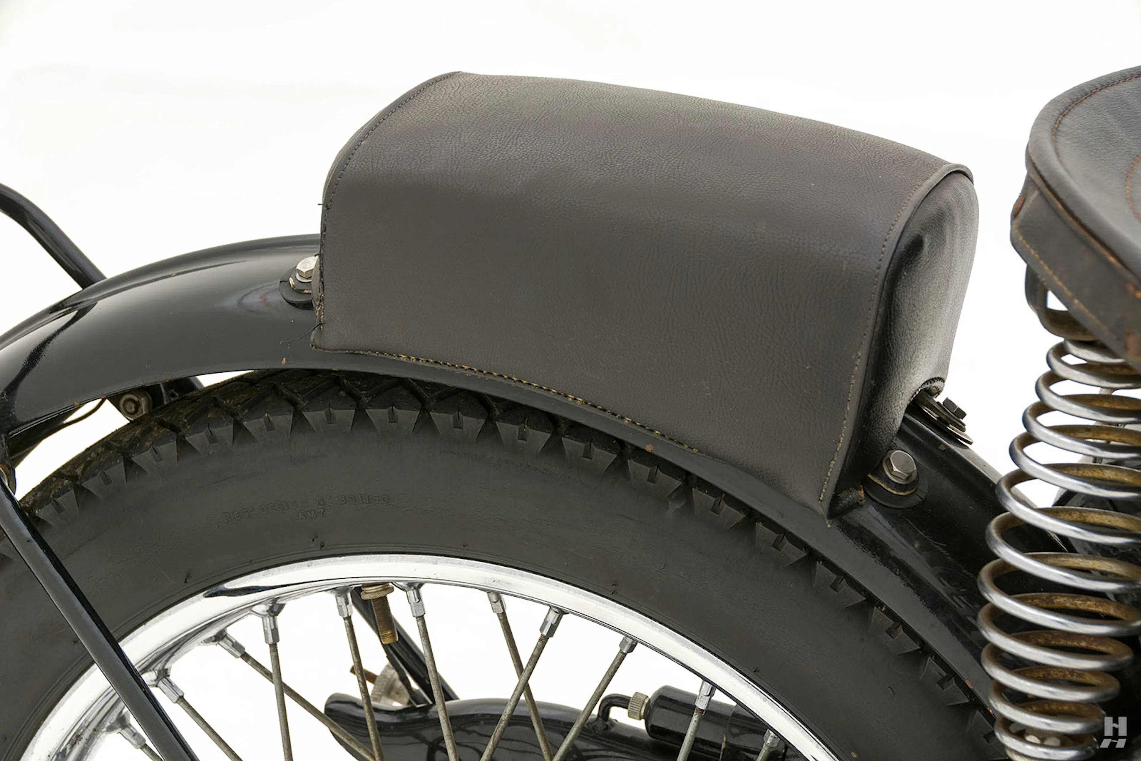 1951 AJS 16M Motorcycle Courtesy of Hyman Ltd.