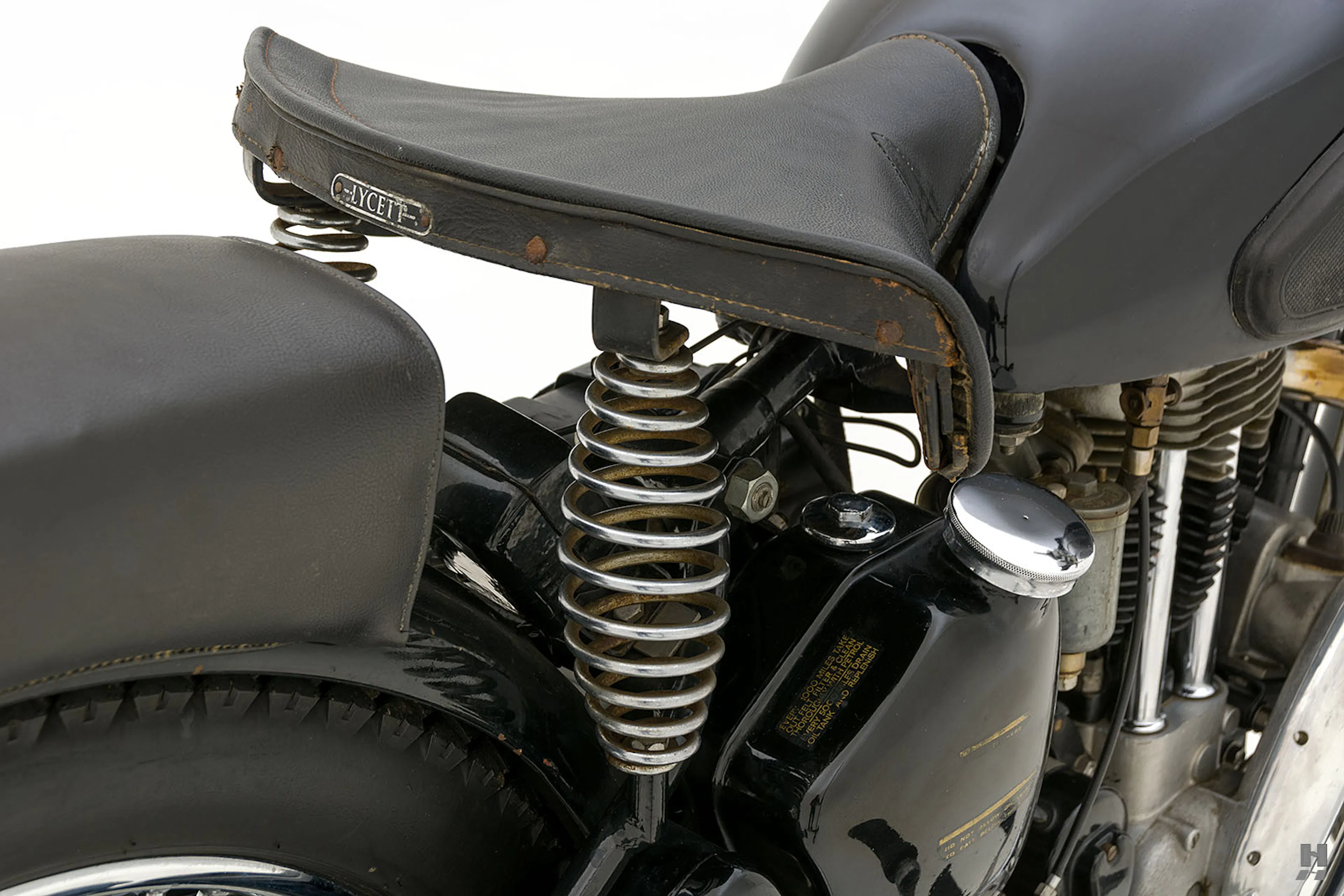 1951 AJS 16M Motorcycle Courtesy of Hyman Ltd.