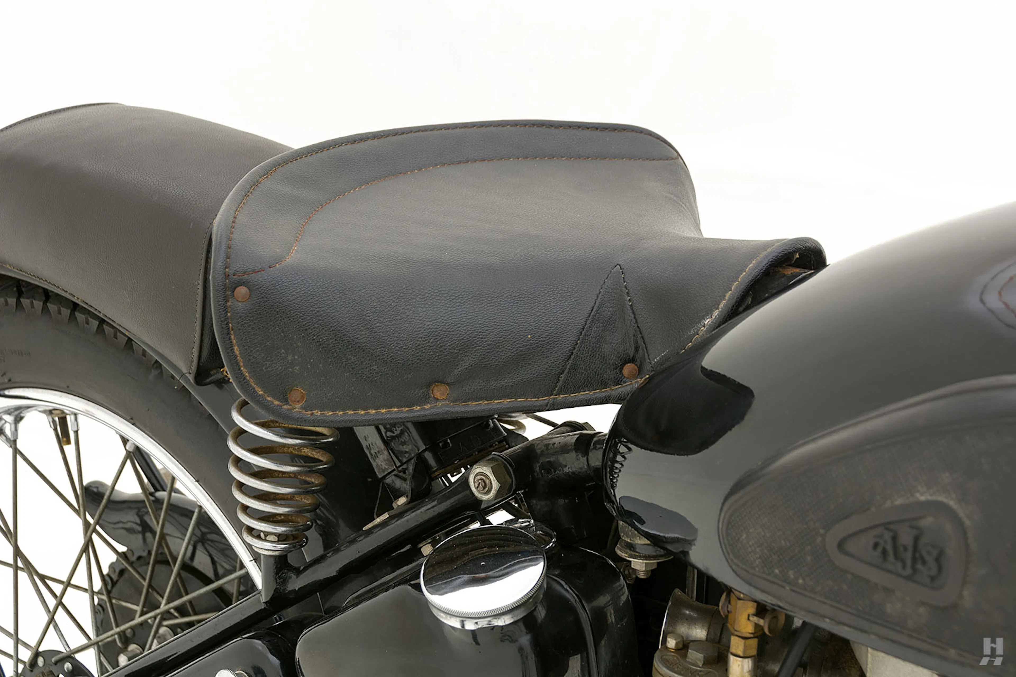 1951 AJS 16M Motorcycle Courtesy of Hyman Ltd.