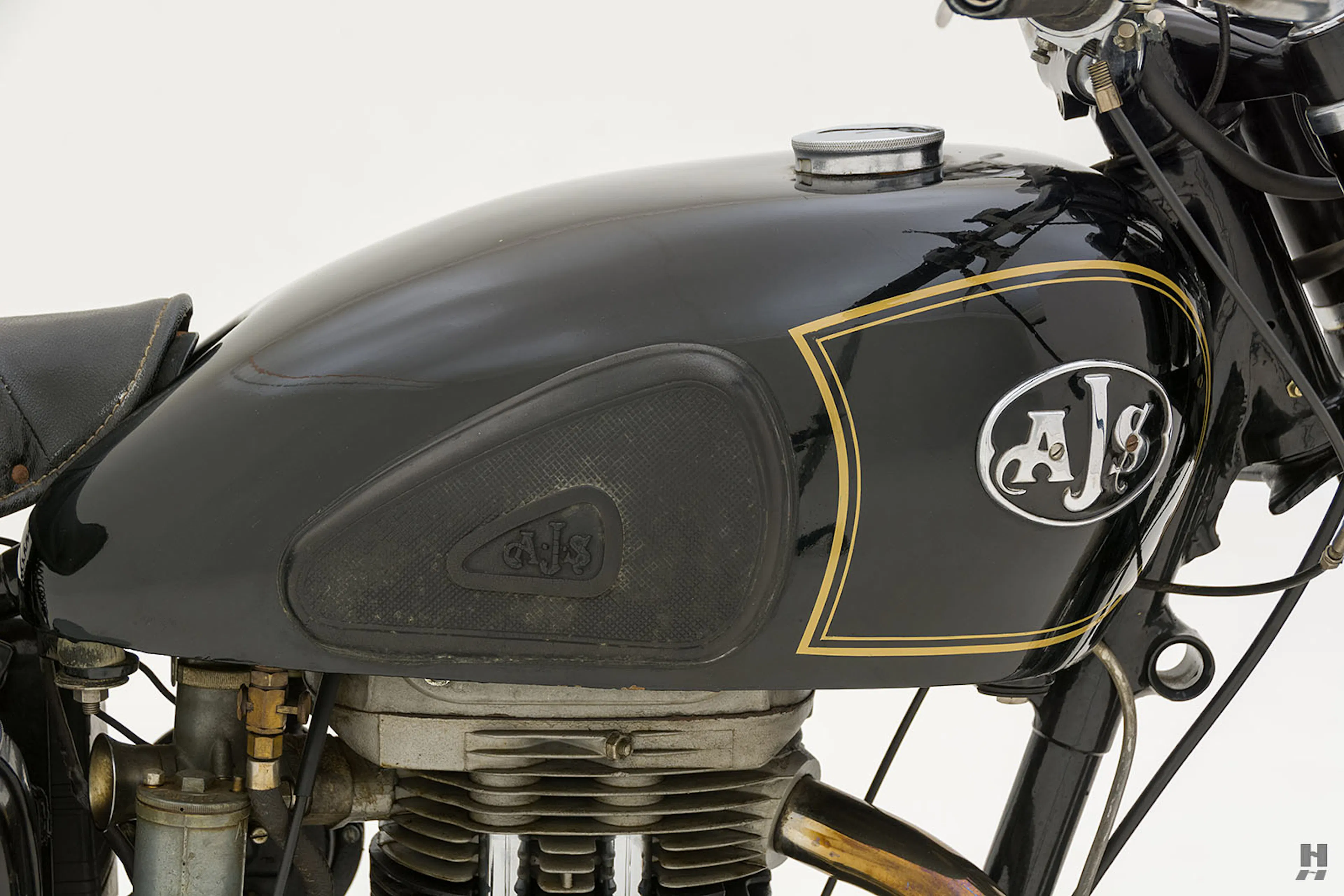 1951 AJS 16M Motorcycle Courtesy of Hyman Ltd.