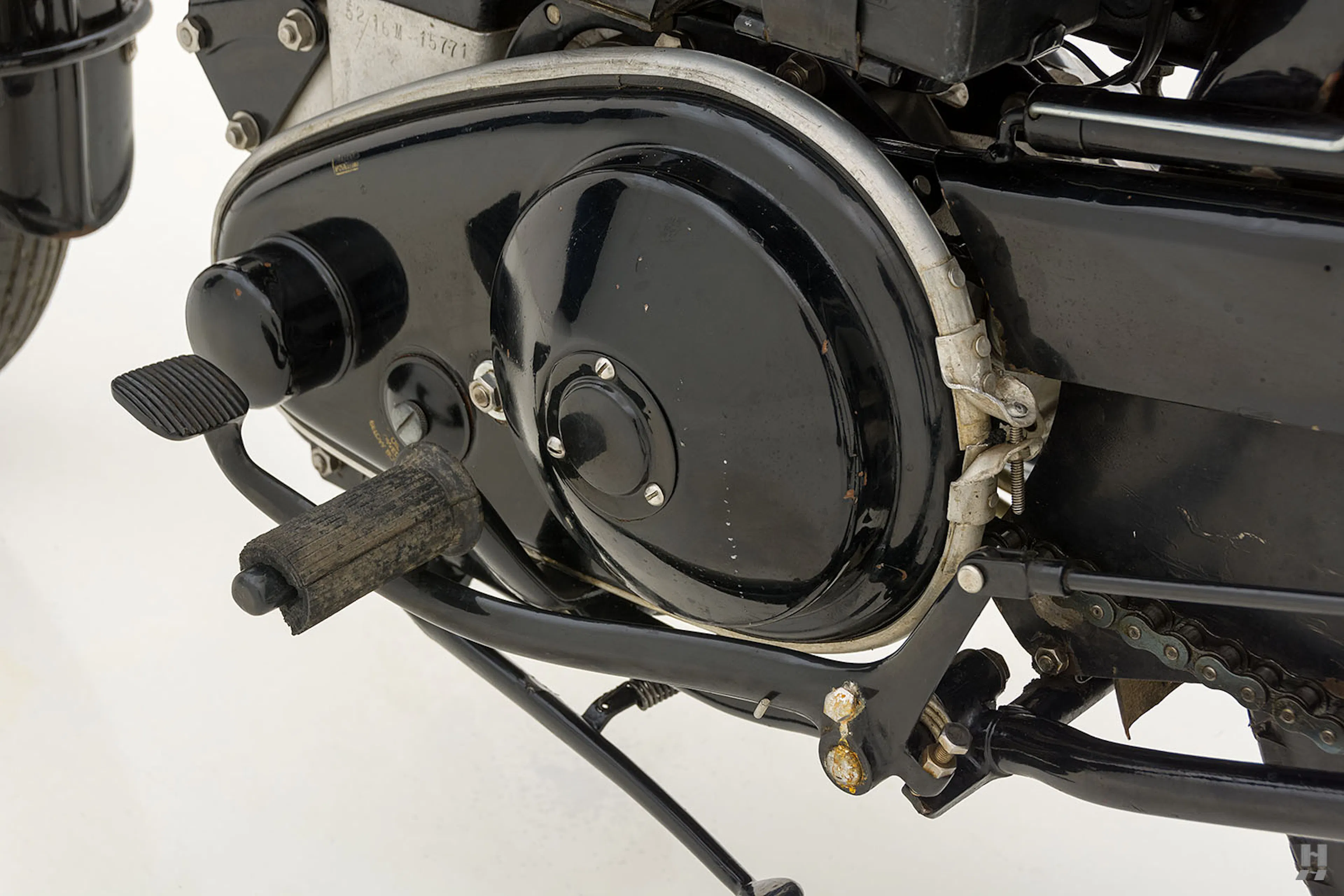 1951 AJS 16M Motorcycle Courtesy of Hyman Ltd.