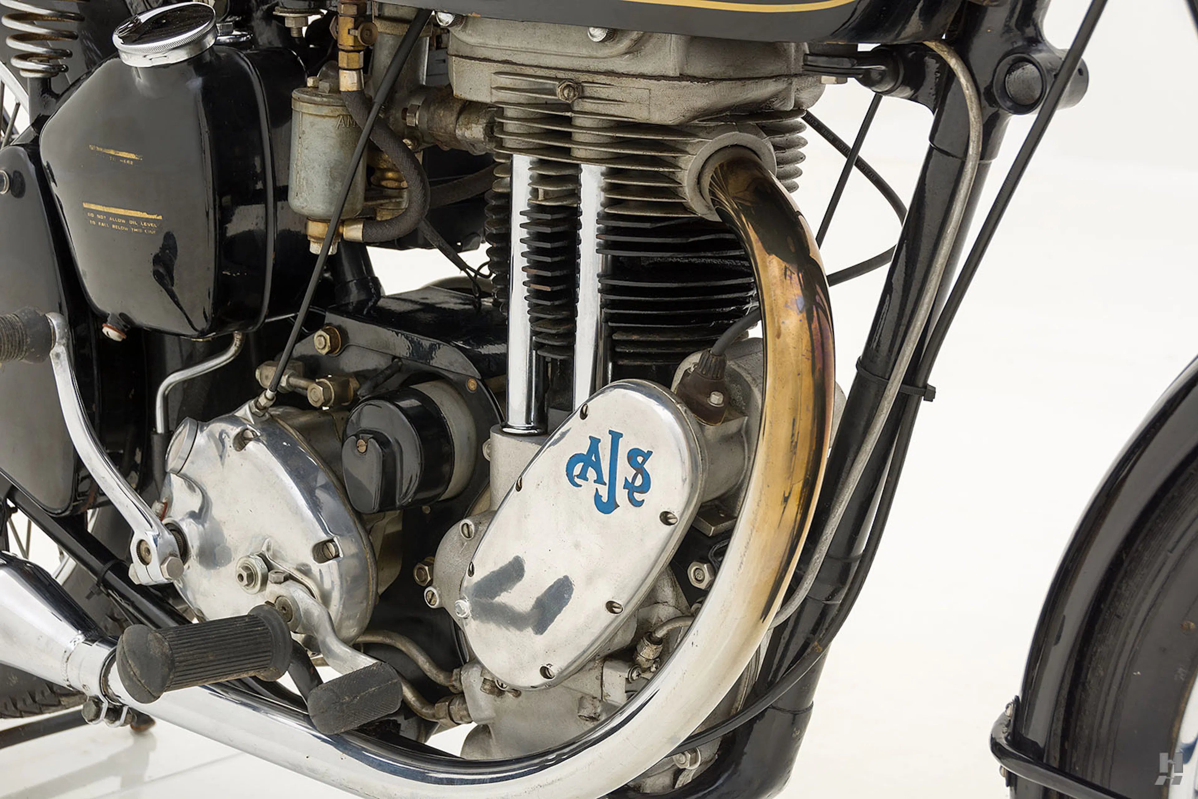 1951 AJS 16M Motorcycle Courtesy of Hyman Ltd.