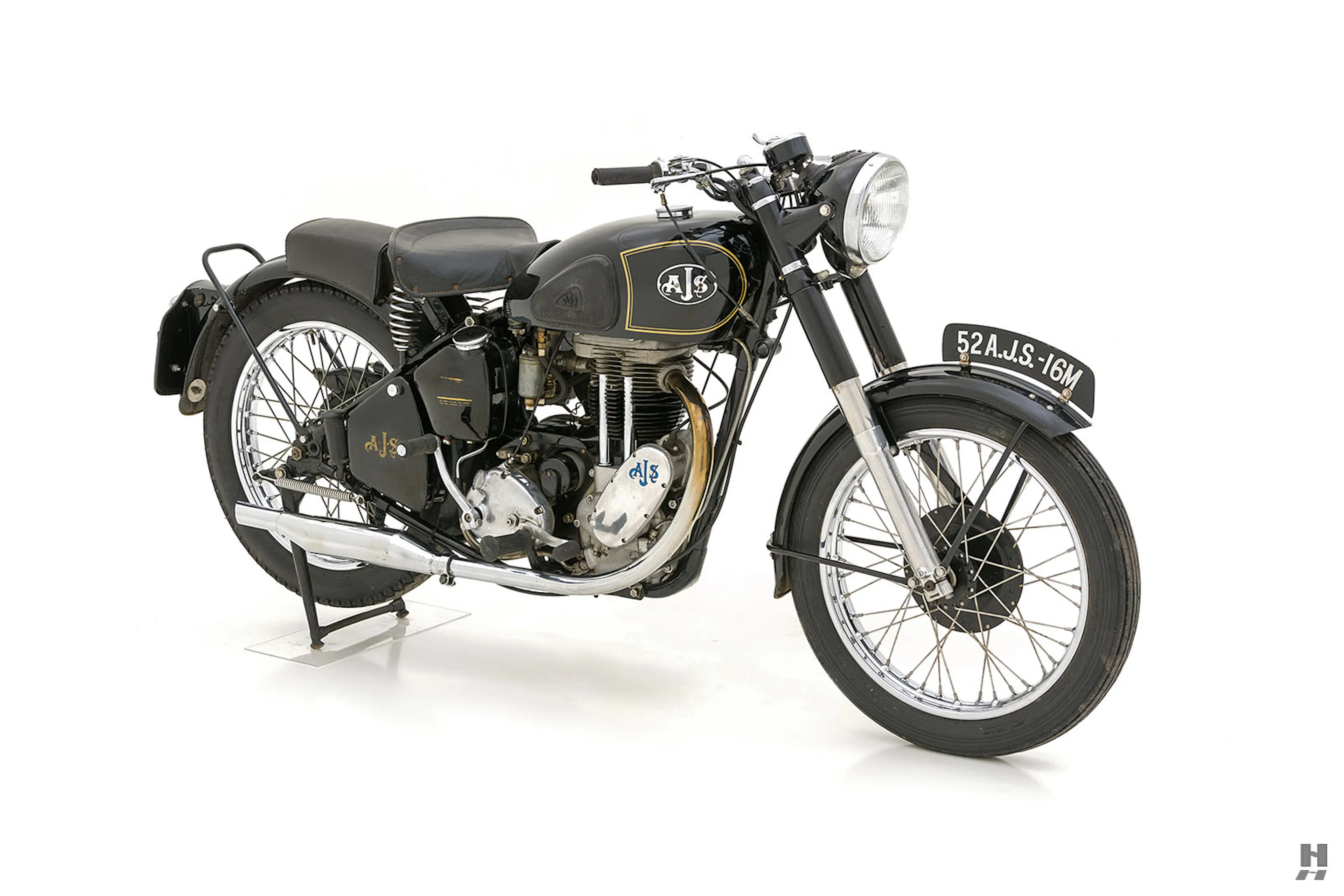 1951 AJS 16M Motorcycle Courtesy of Hyman Ltd.