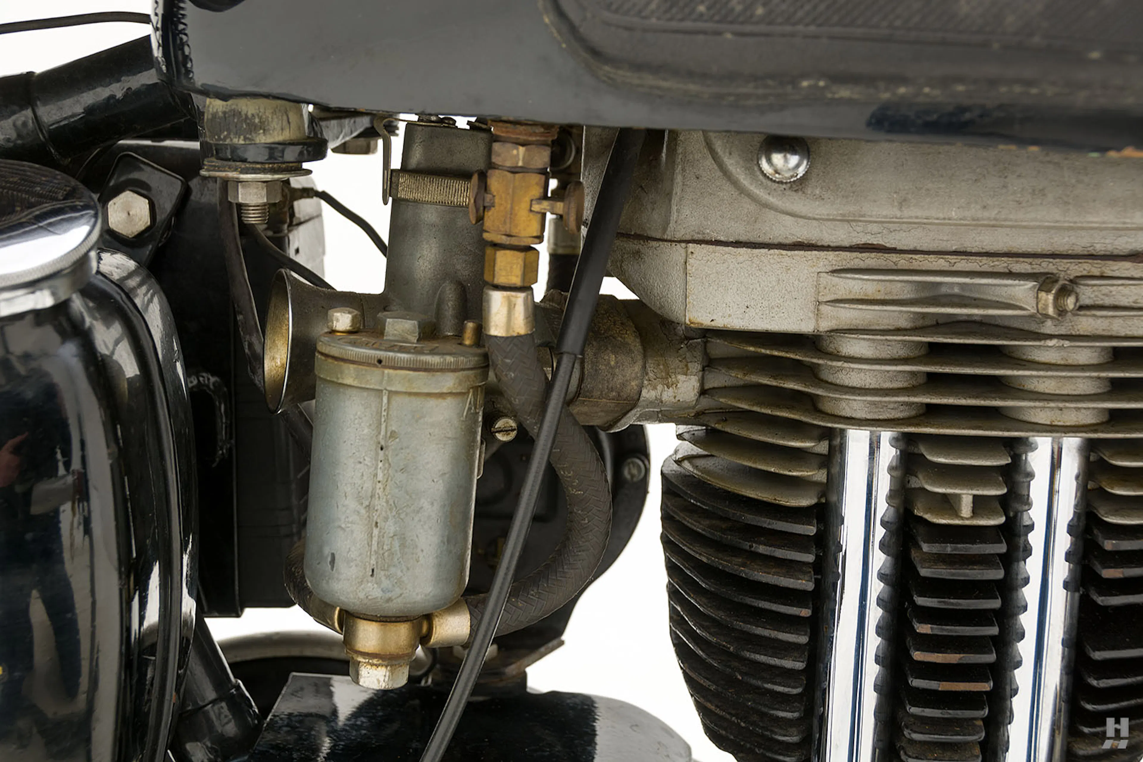 1951 AJS 16M Motorcycle Courtesy of Hyman Ltd.