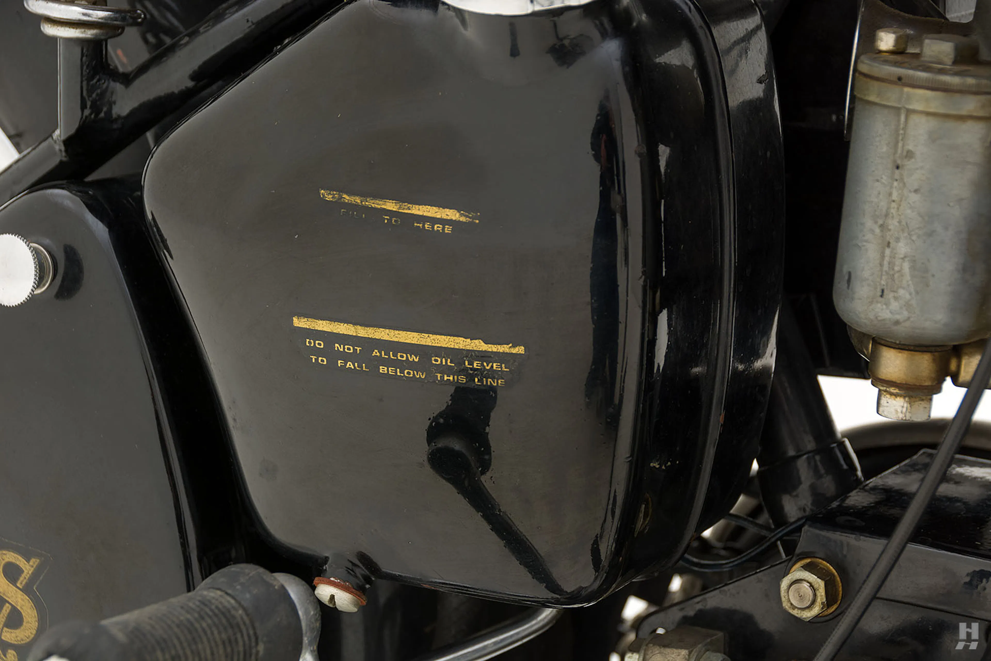 1951 AJS 16M Motorcycle Courtesy of Hyman Ltd.