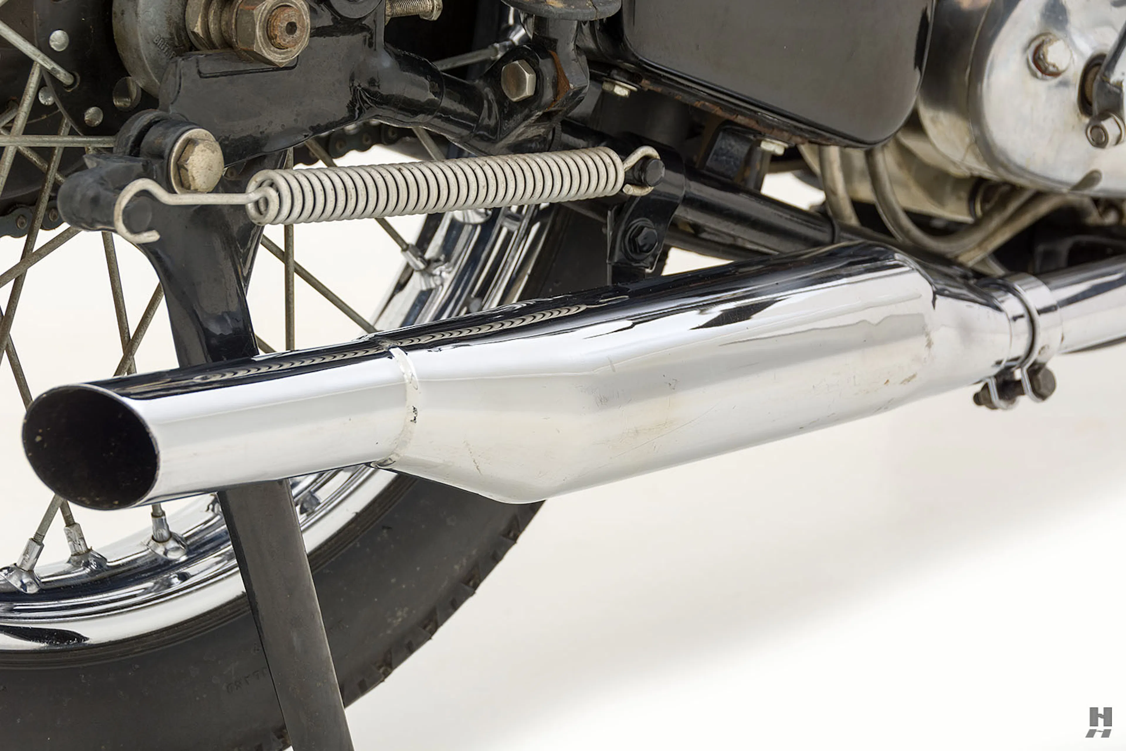 1951 AJS 16M Motorcycle Courtesy of Hyman Ltd.