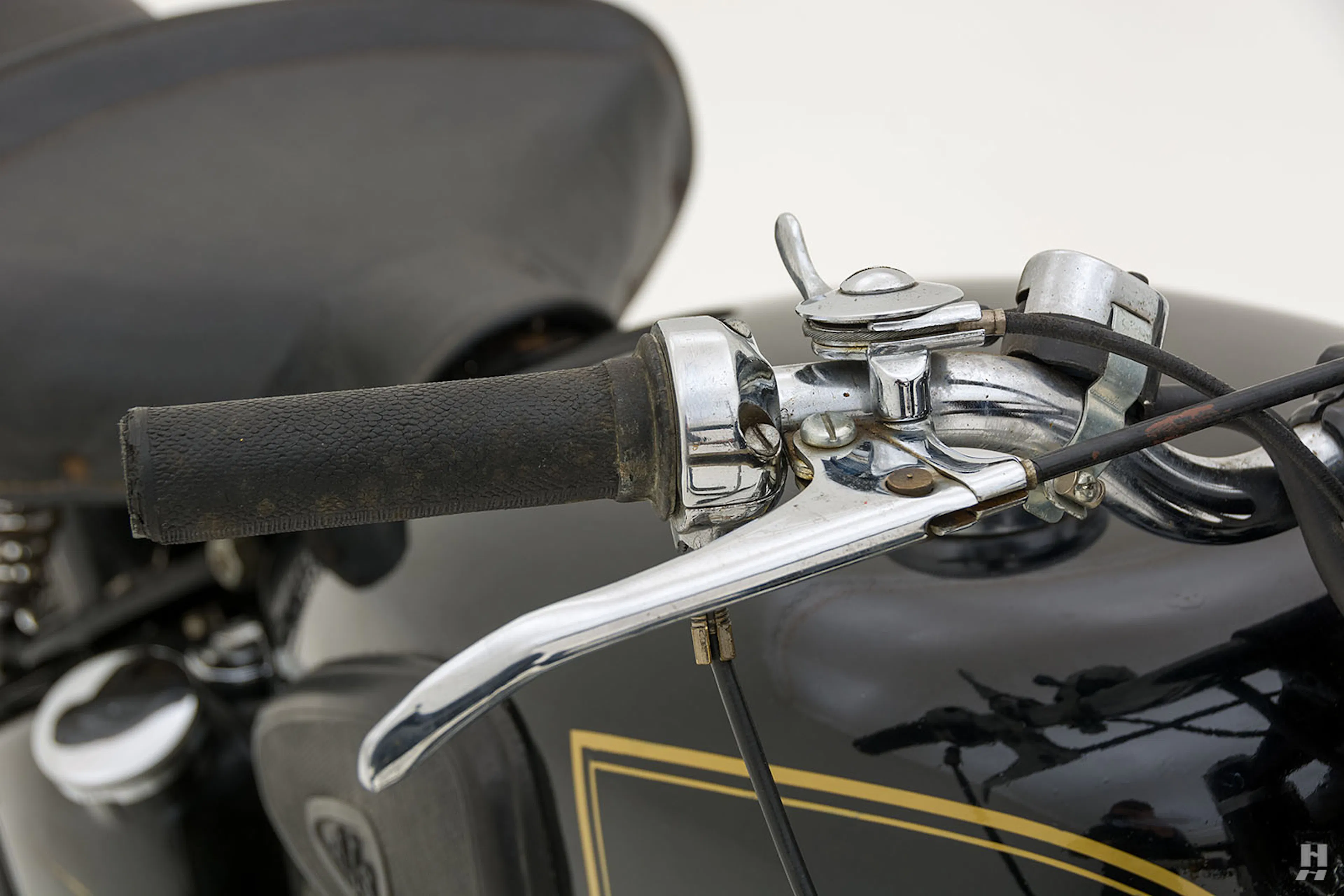 1951 AJS 16M Motorcycle Courtesy of Hyman Ltd.