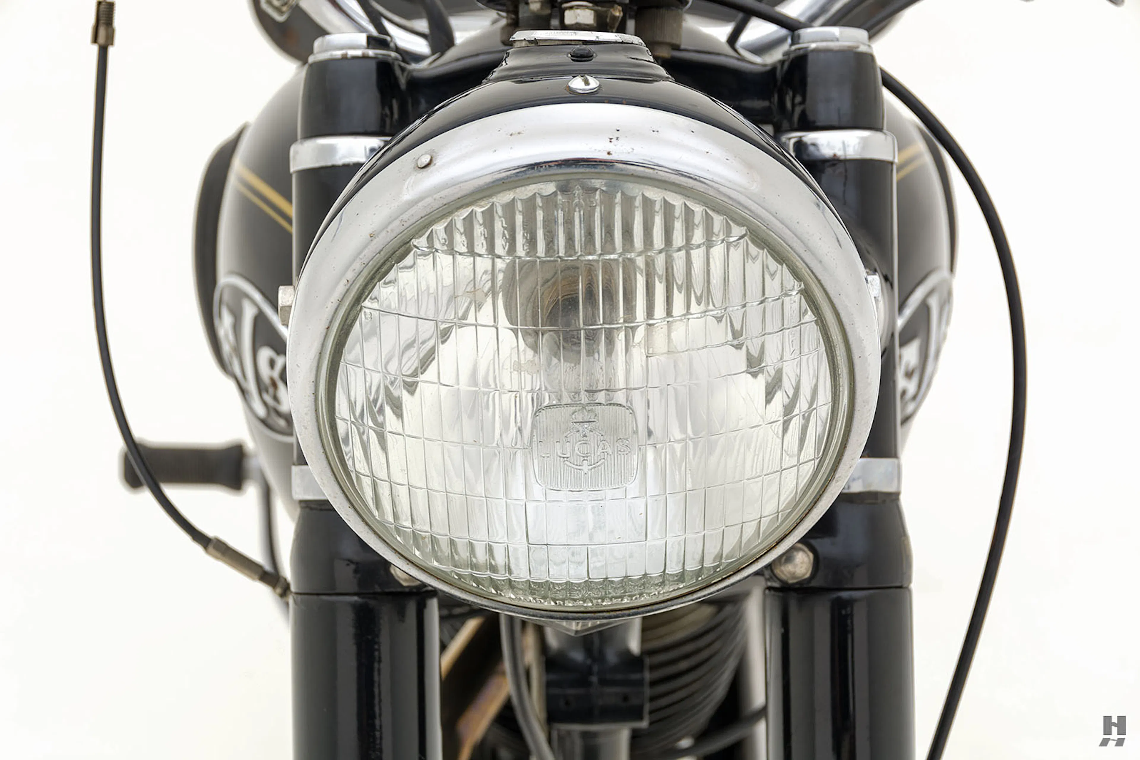 1951 AJS 16M Motorcycle Courtesy of Hyman Ltd.