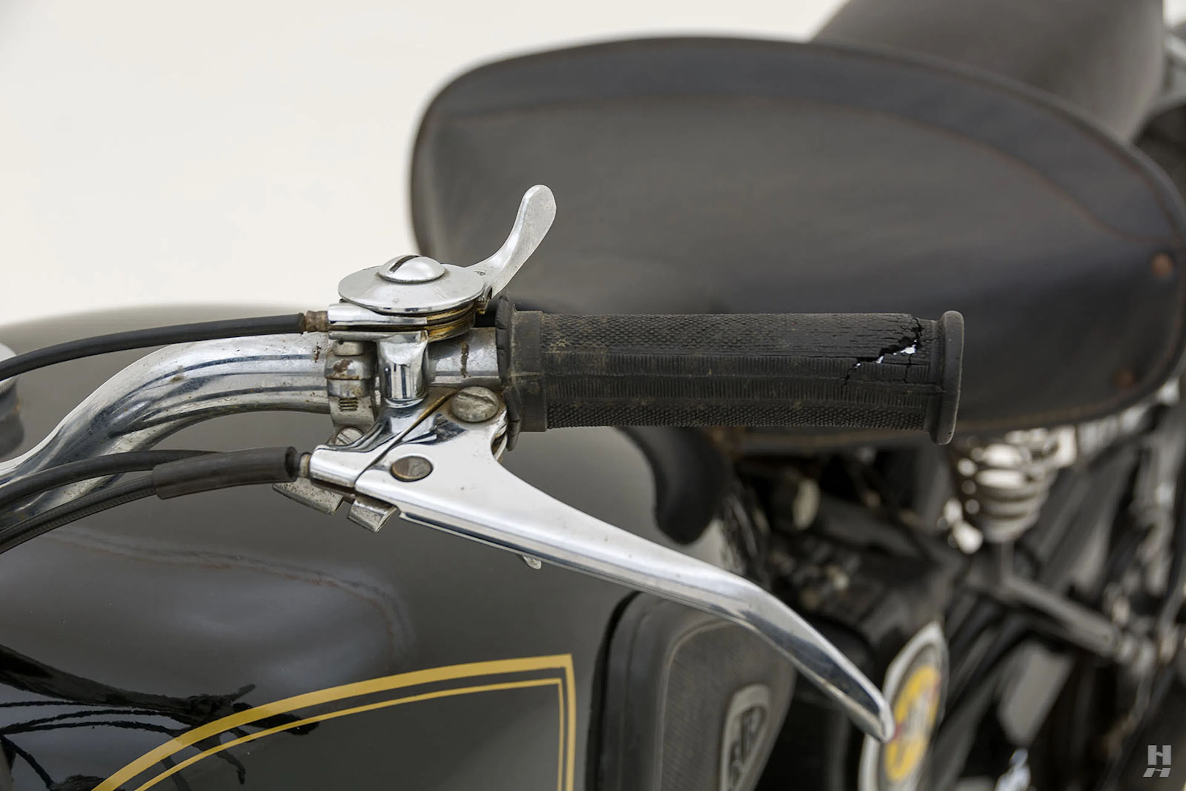 1951 AJS 16M Motorcycle Courtesy of Hyman Ltd.