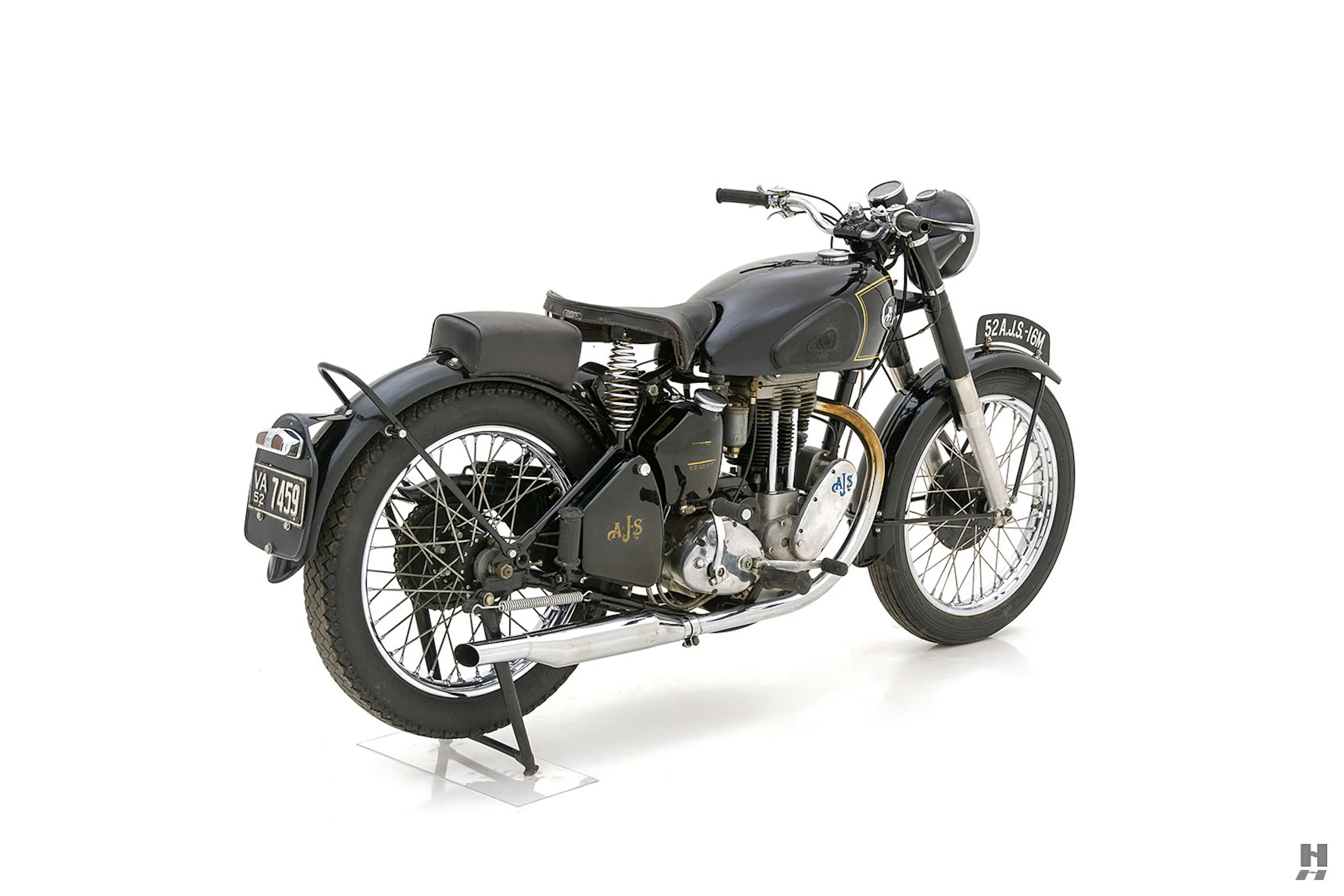 1951 AJS 16M Motorcycle Courtesy of Hyman Ltd.