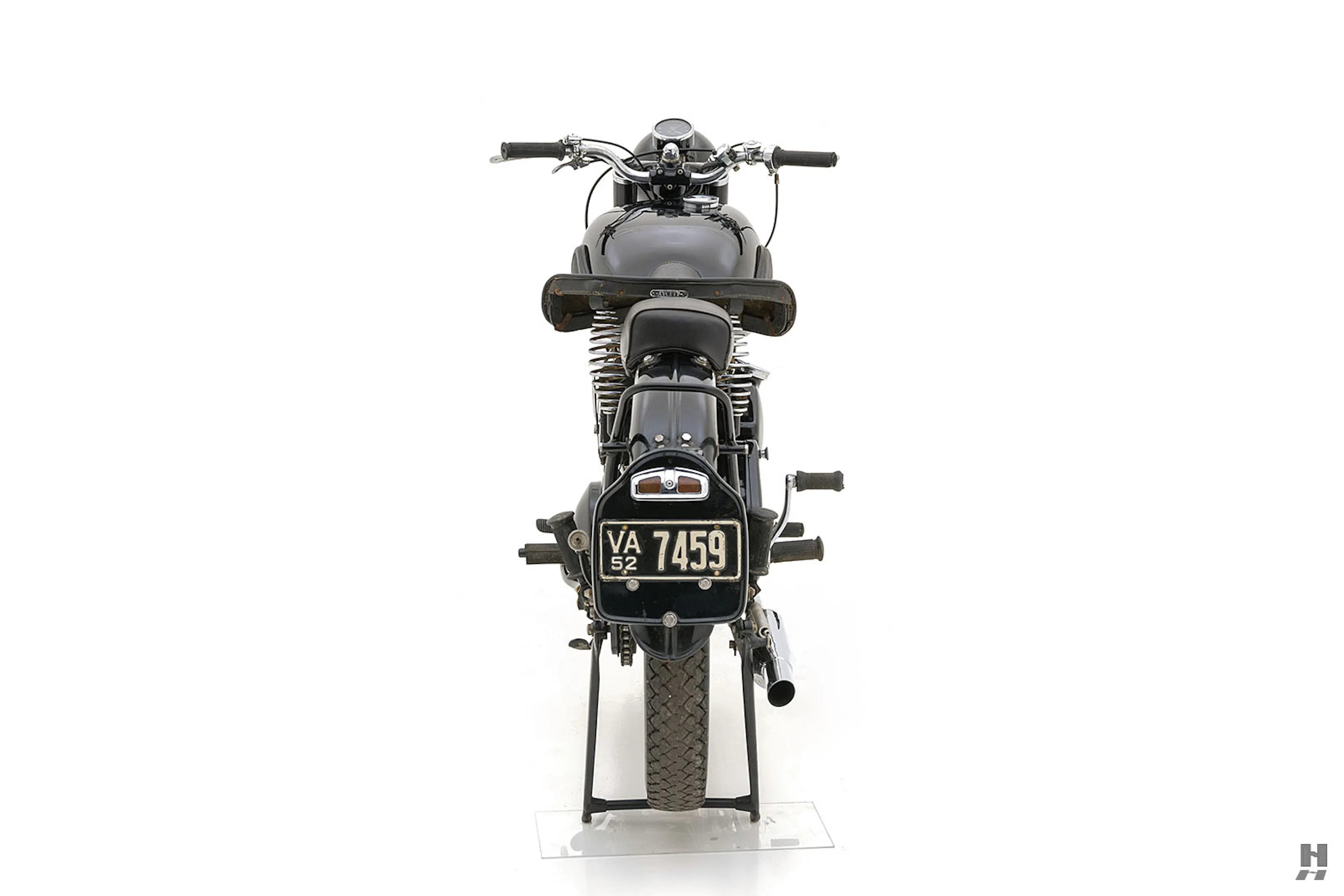 1951 AJS 16M Motorcycle Courtesy of Hyman Ltd.