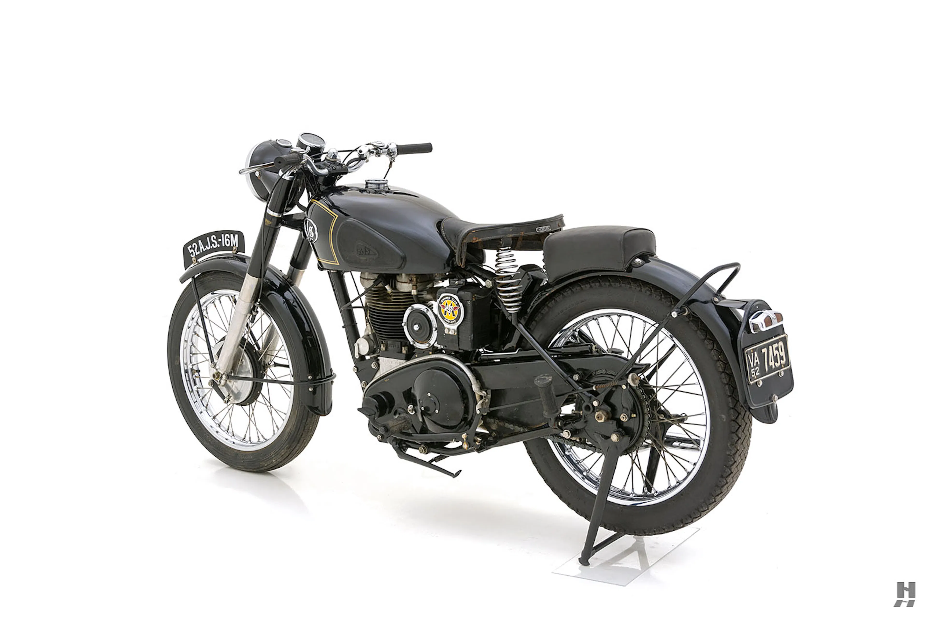 1951 AJS 16M Motorcycle Courtesy of Hyman Ltd.