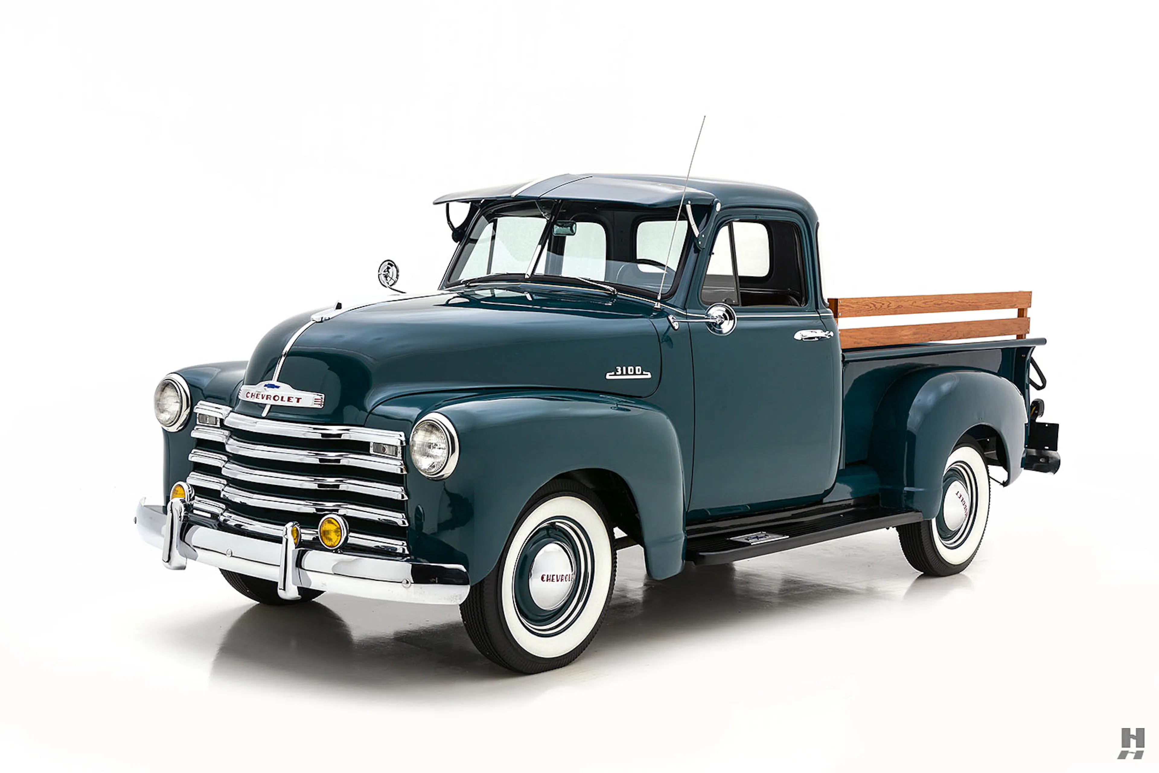 1953 Chevrolet Series 3100 1/2 Ton 2dr Pickup Courtesy of Hyman Ltd.