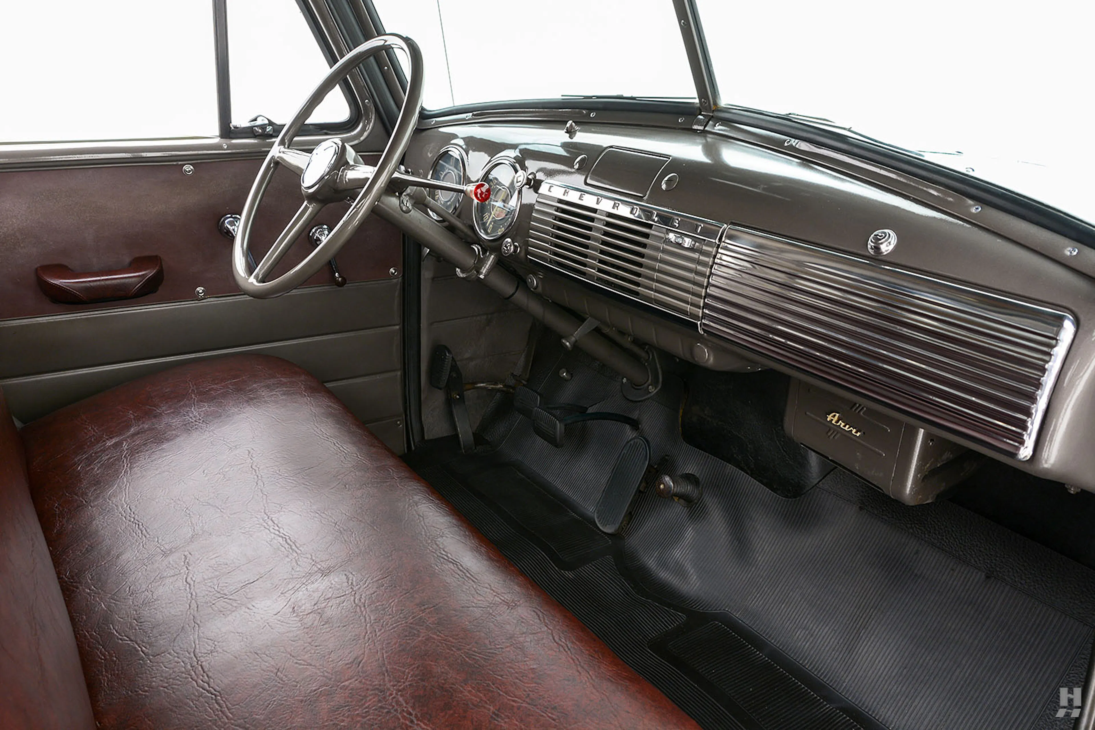 1953 Chevrolet Series 3100 1/2 Ton 2dr Pickup Courtesy of Hyman Ltd.