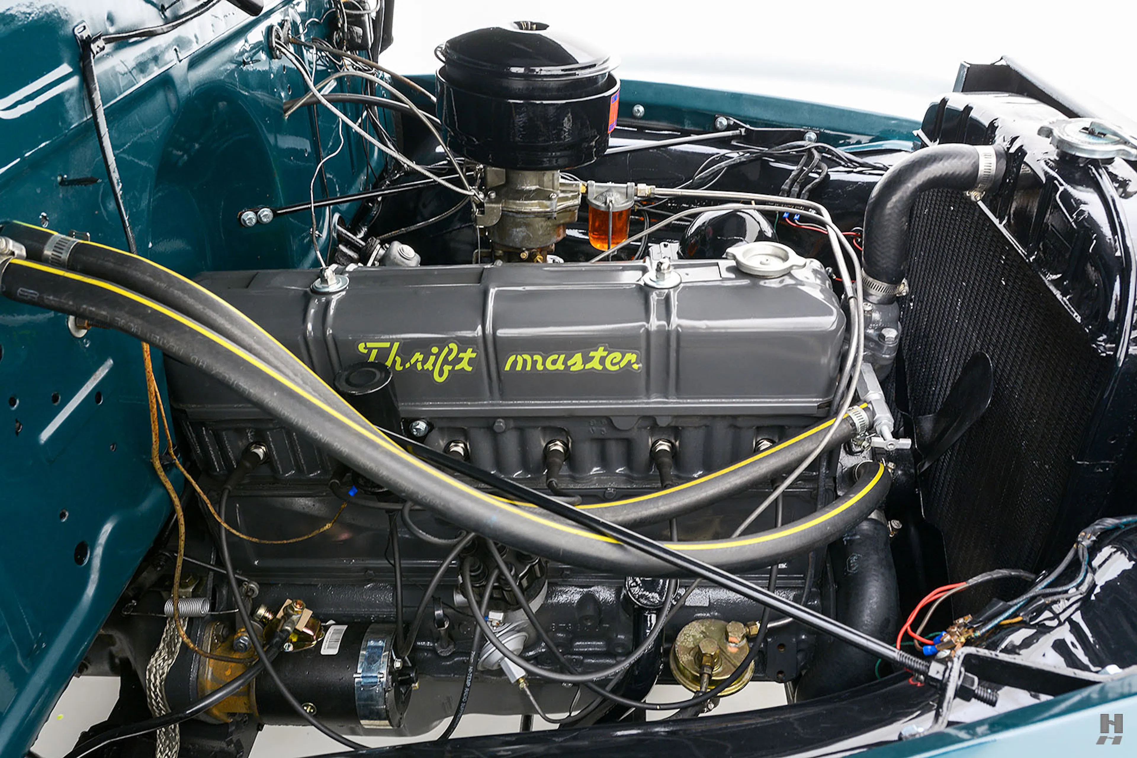 1953 Chevrolet Series 3100 1/2 Ton 2dr Pickup Courtesy of Hyman Ltd.