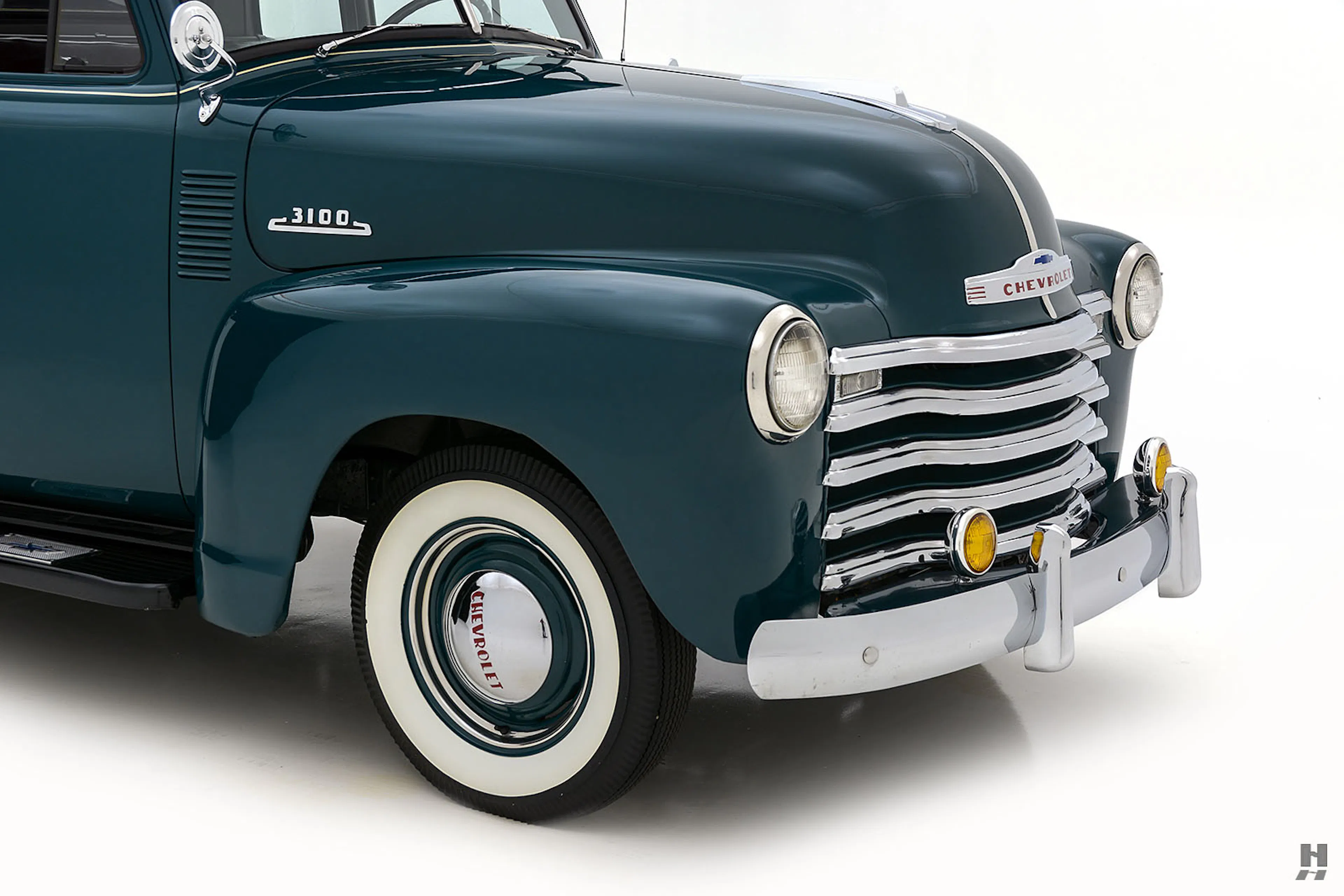 1953 Chevrolet Series 3100 1/2 Ton 2dr Pickup Courtesy of Hyman Ltd.