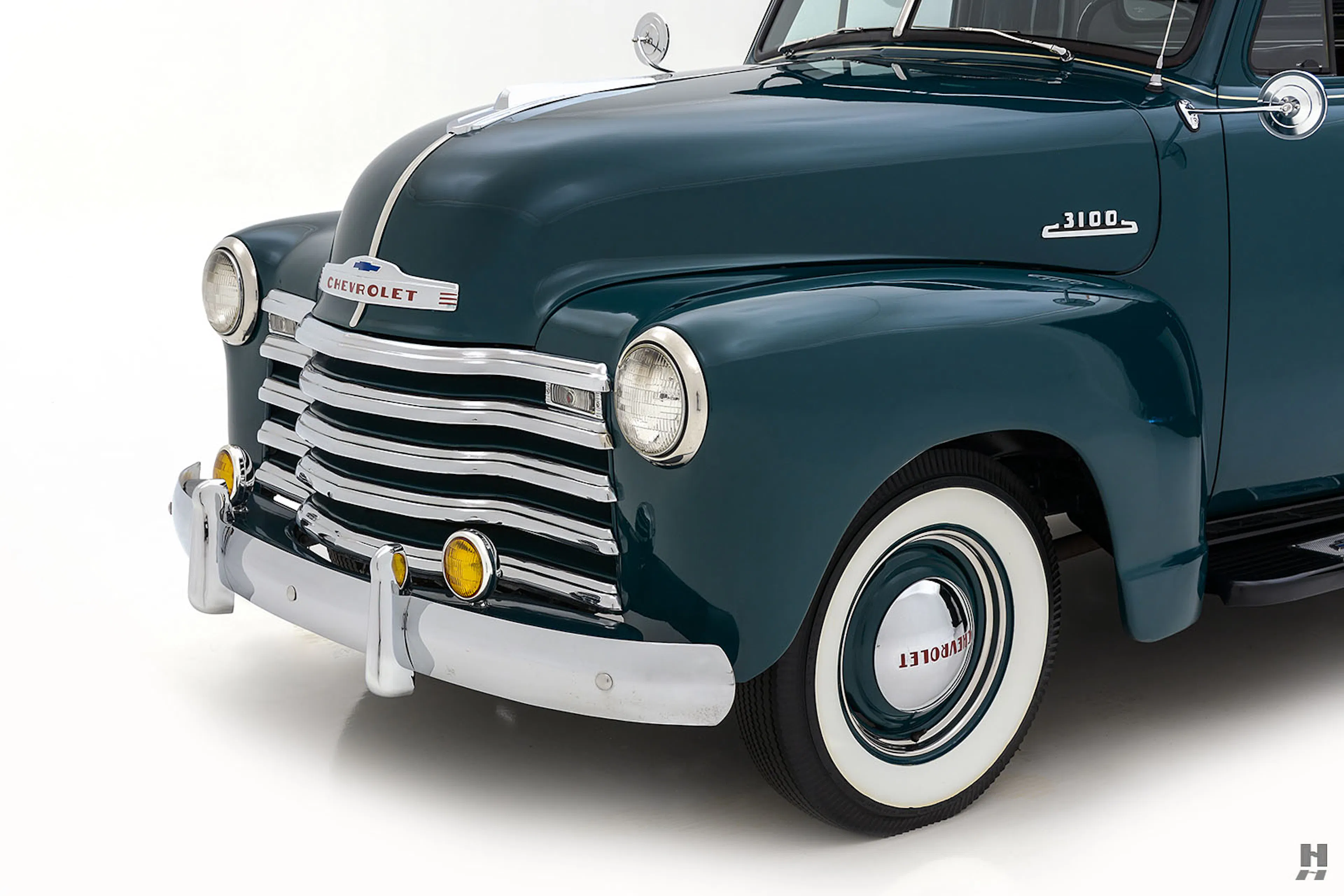 1953 Chevrolet Series 3100 1/2 Ton 2dr Pickup Courtesy of Hyman Ltd.