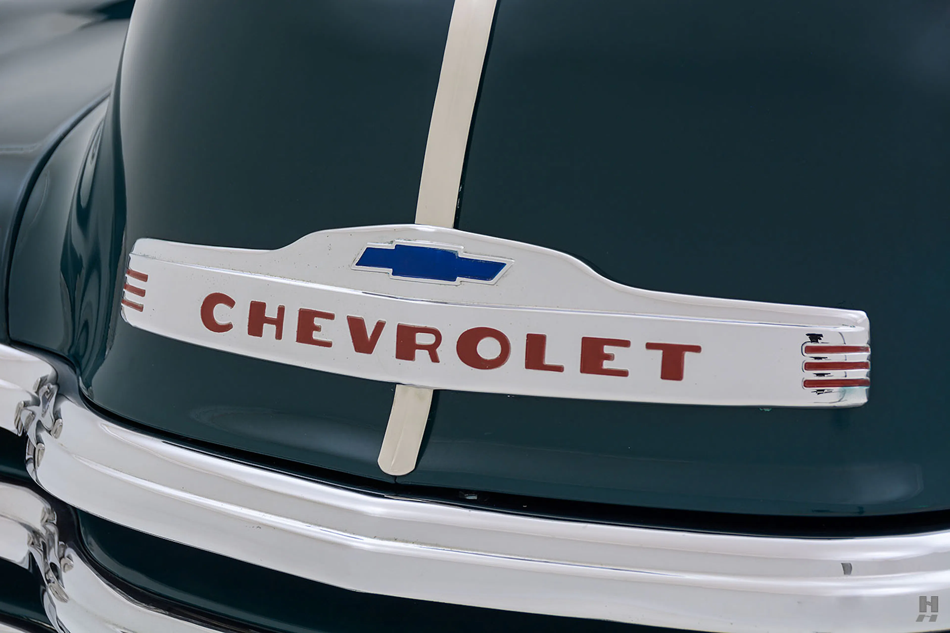 1953 Chevrolet Series 3100 1/2 Ton 2dr Pickup Courtesy of Hyman Ltd.