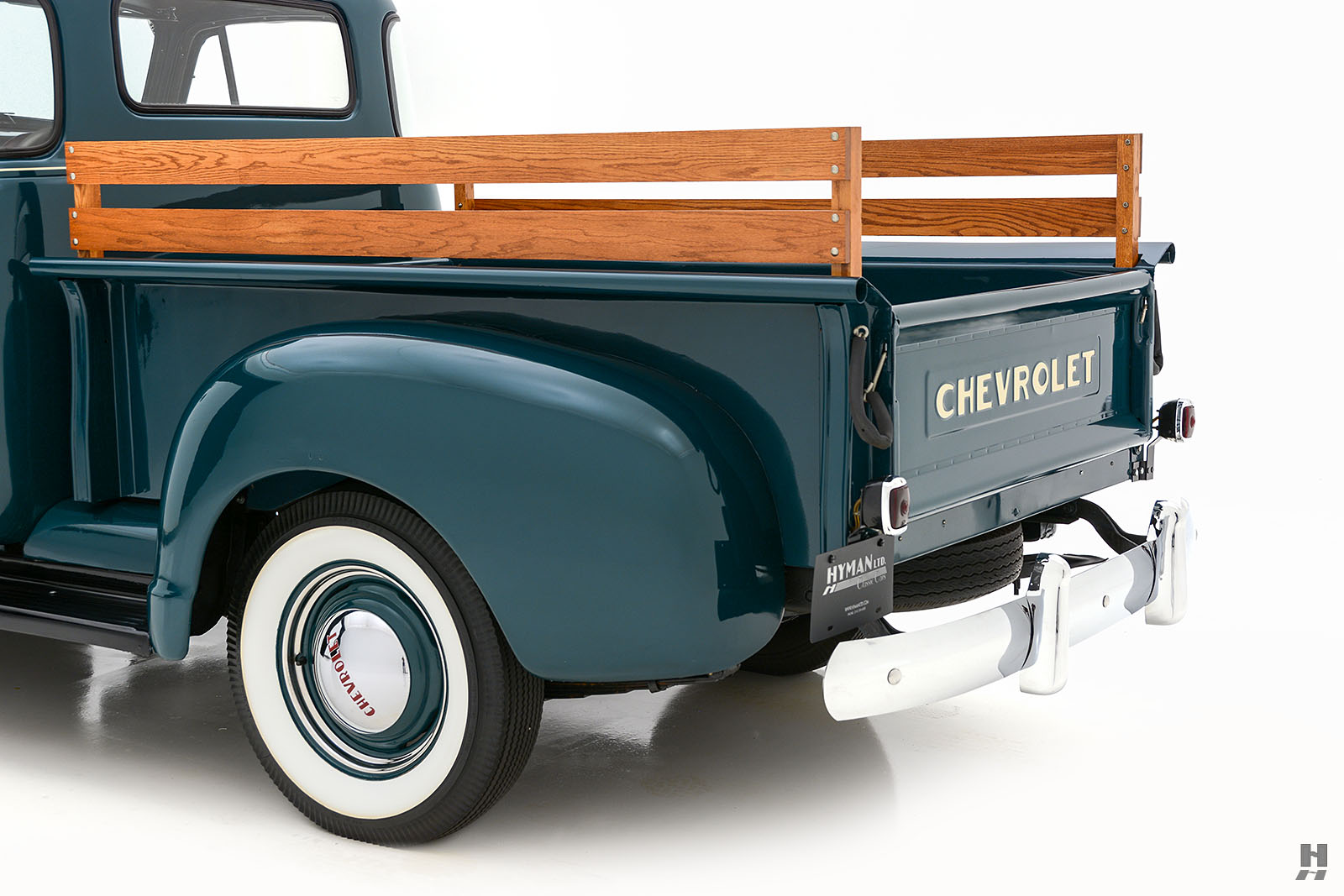 1952 chevrolet series 3100 1/2 ton