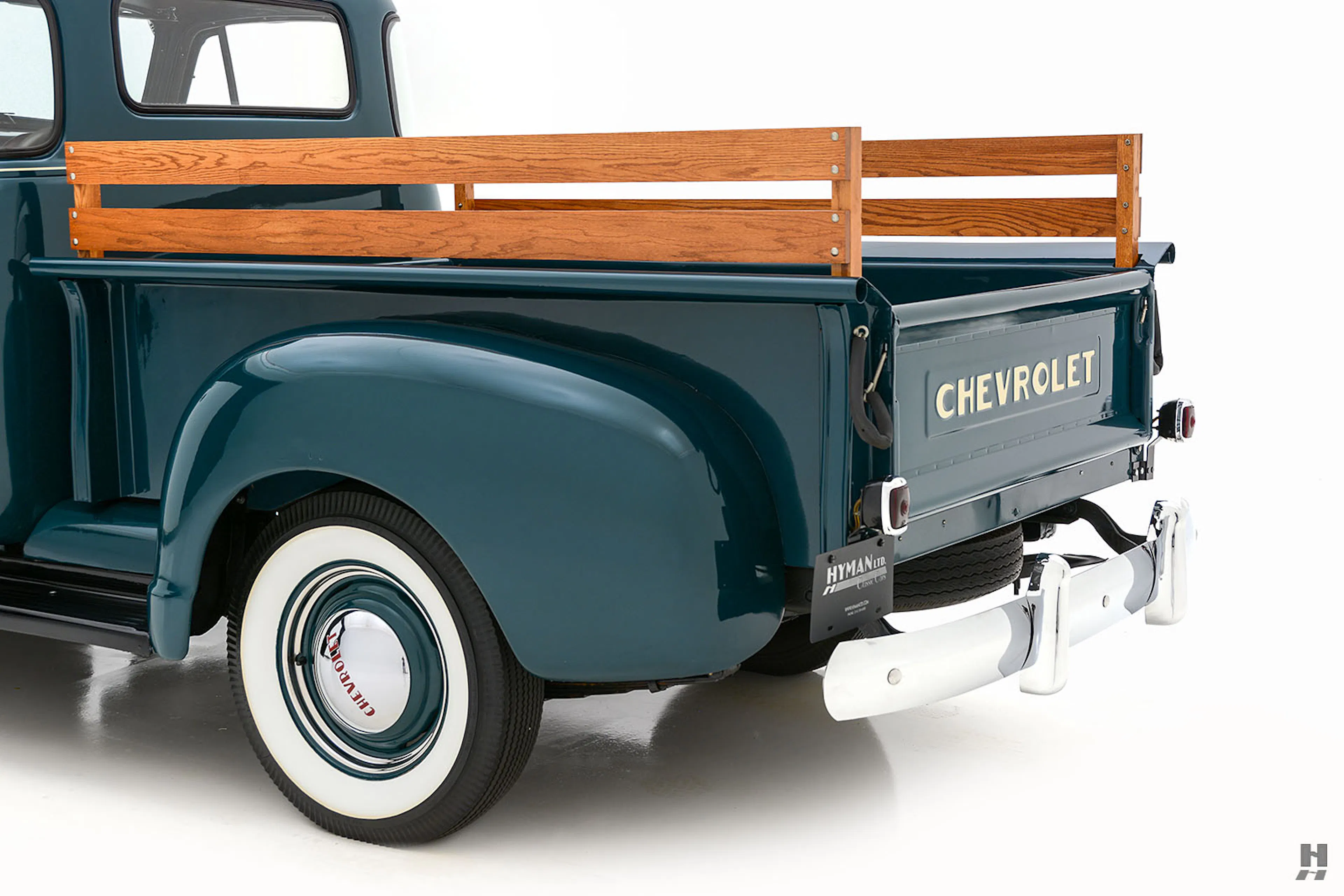 1953 Chevrolet Series 3100 1/2 Ton 2dr Pickup Courtesy of Hyman Ltd.