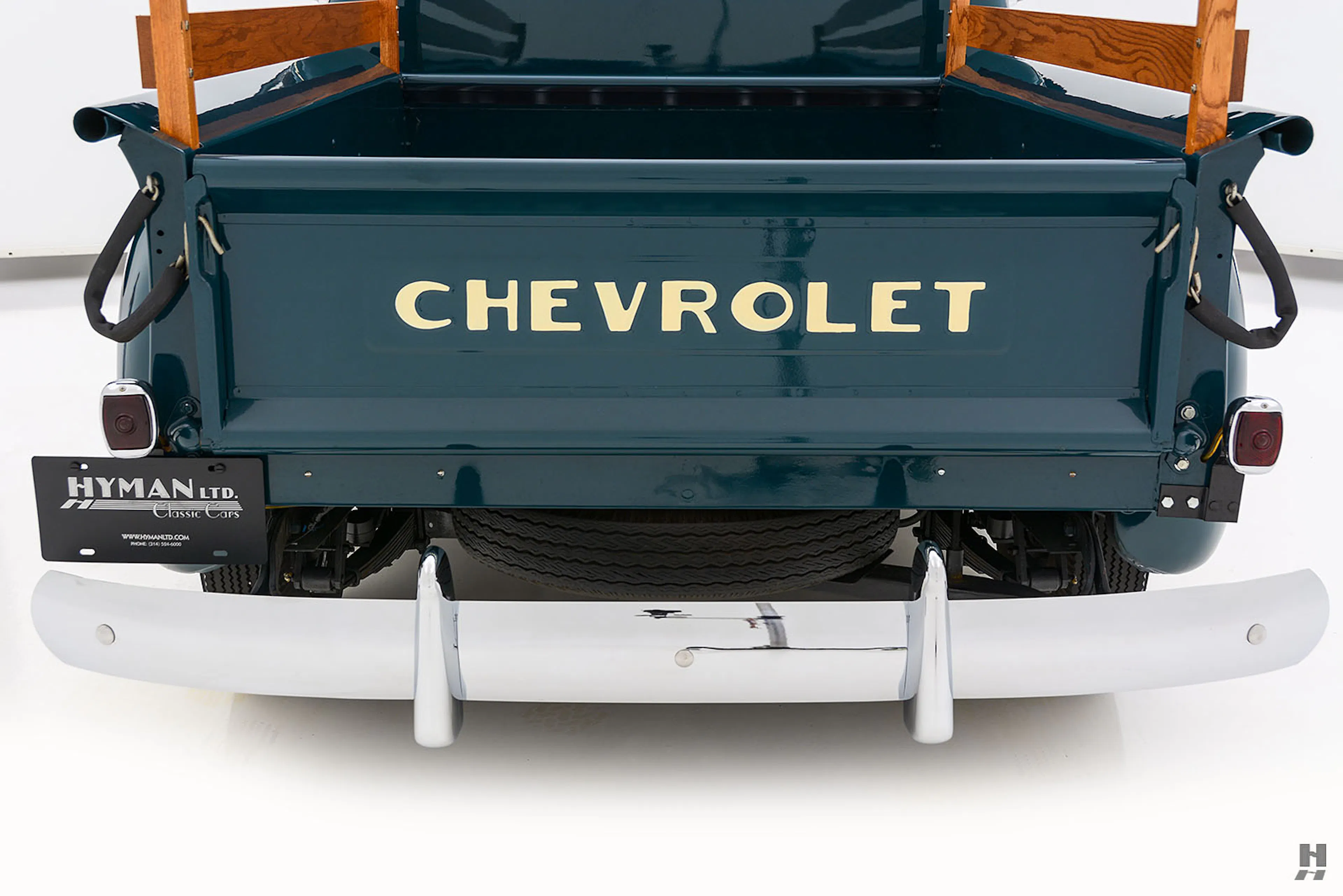 1953 Chevrolet Series 3100 1/2 Ton 2dr Pickup Courtesy of Hyman Ltd.