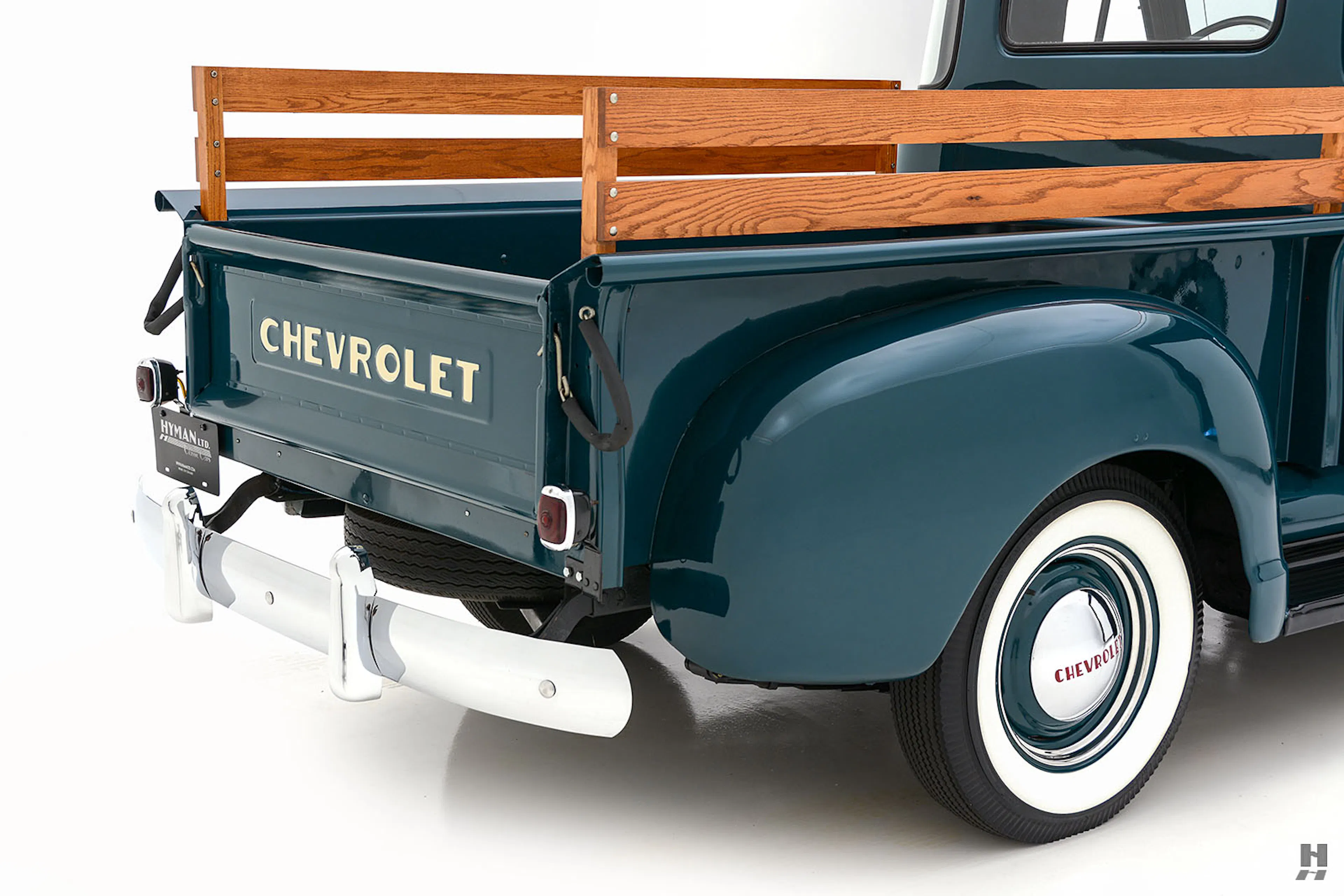 1953 Chevrolet Series 3100 1/2 Ton 2dr Pickup Courtesy of Hyman Ltd.