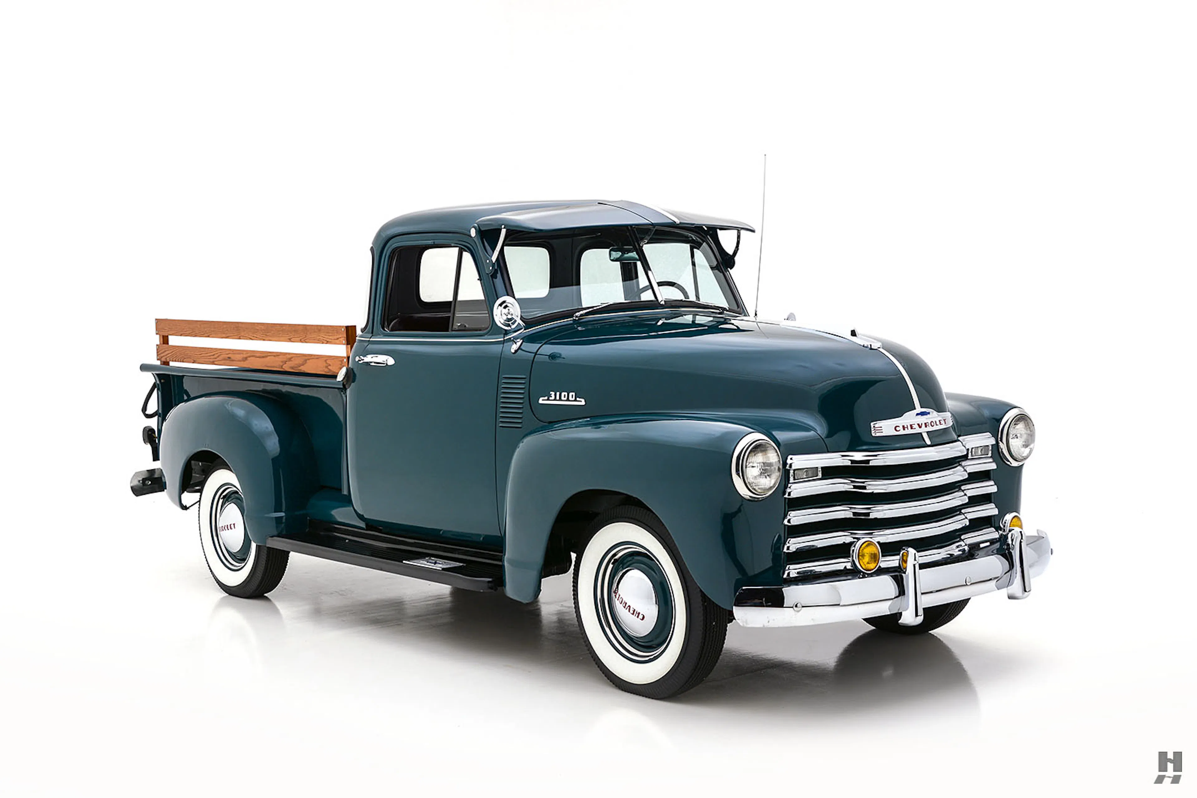1953 Chevrolet Series 3100 1/2 Ton 2dr Pickup Courtesy of Hyman Ltd.