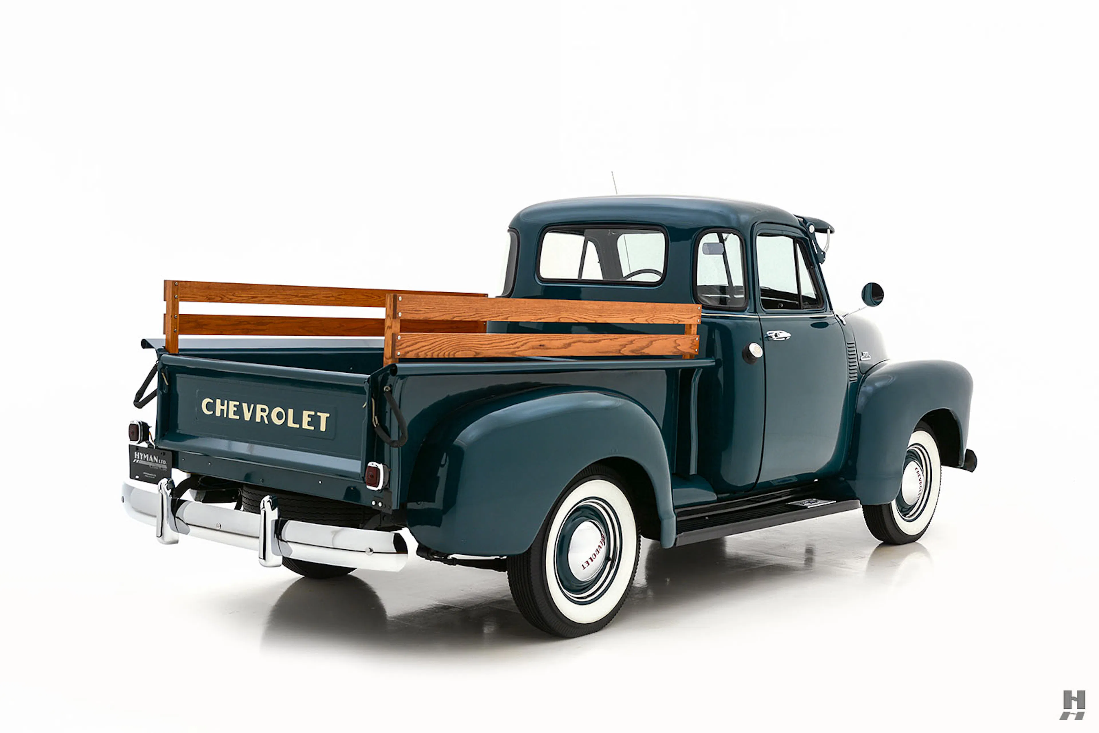 1953 Chevrolet Series 3100 1/2 Ton 2dr Pickup Courtesy of Hyman Ltd.