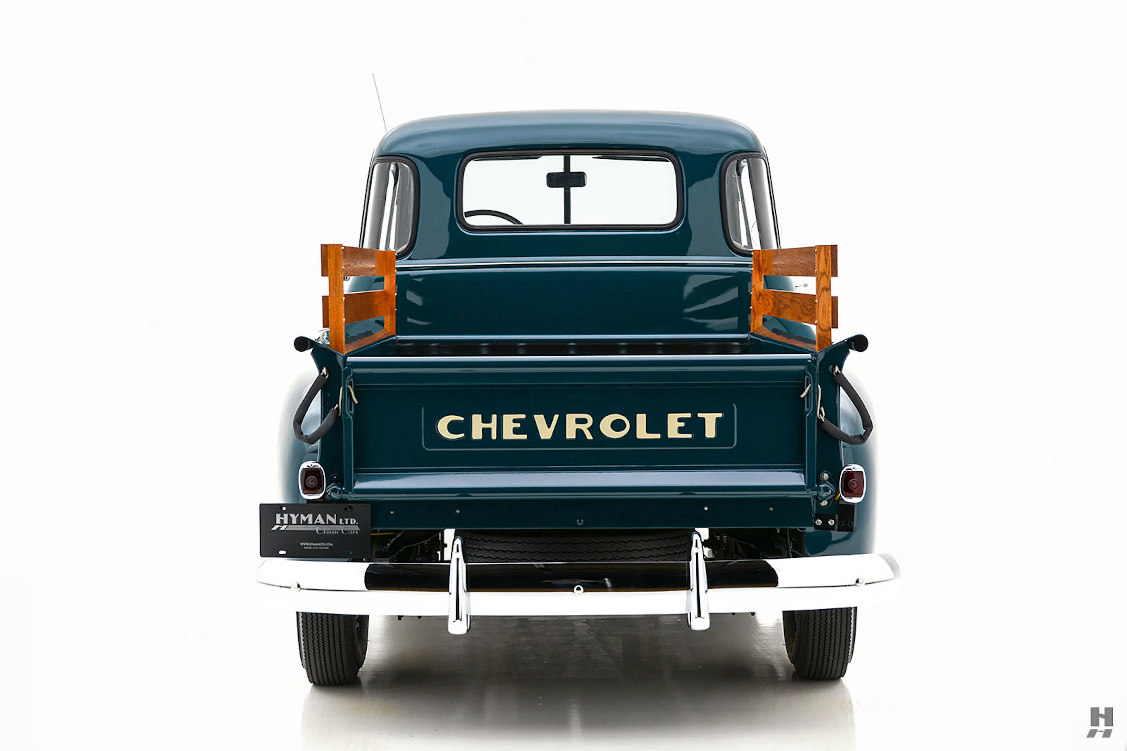 1953 Chevrolet Series 3100 1/2 Ton 2dr Pickup Courtesy of Hyman Ltd.